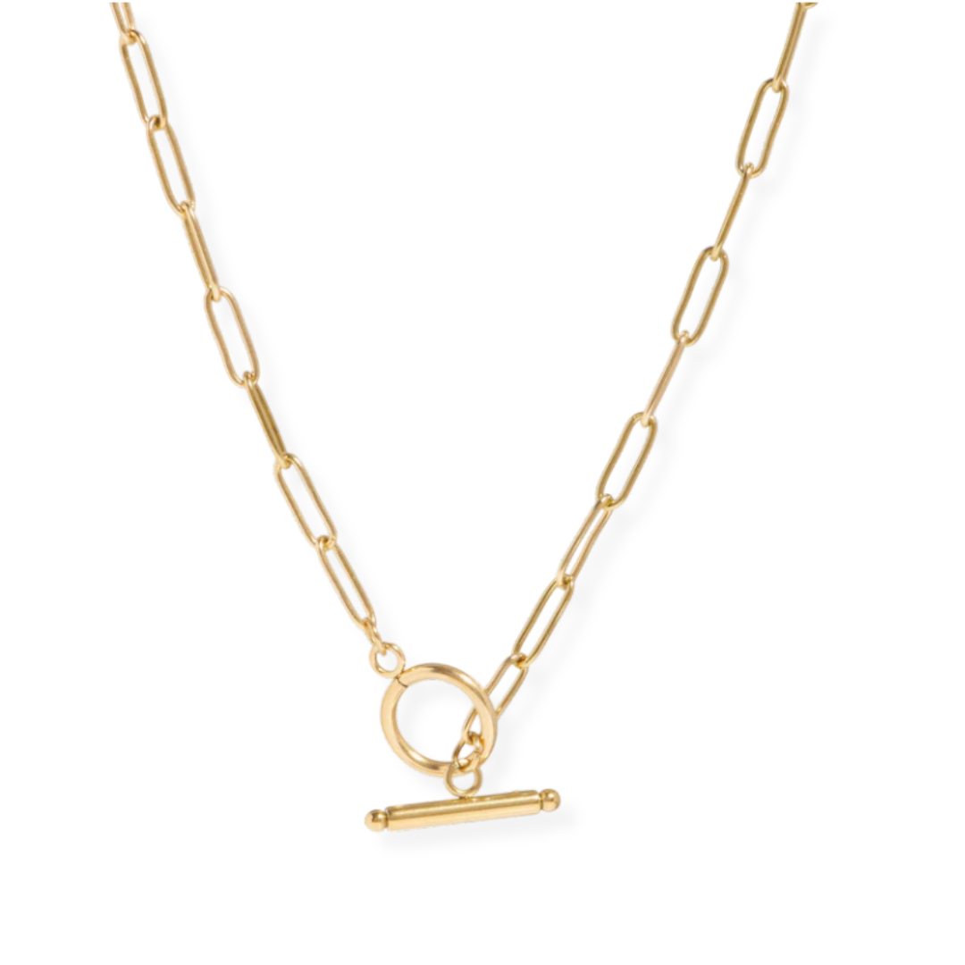 Paperclip Chain Necklace