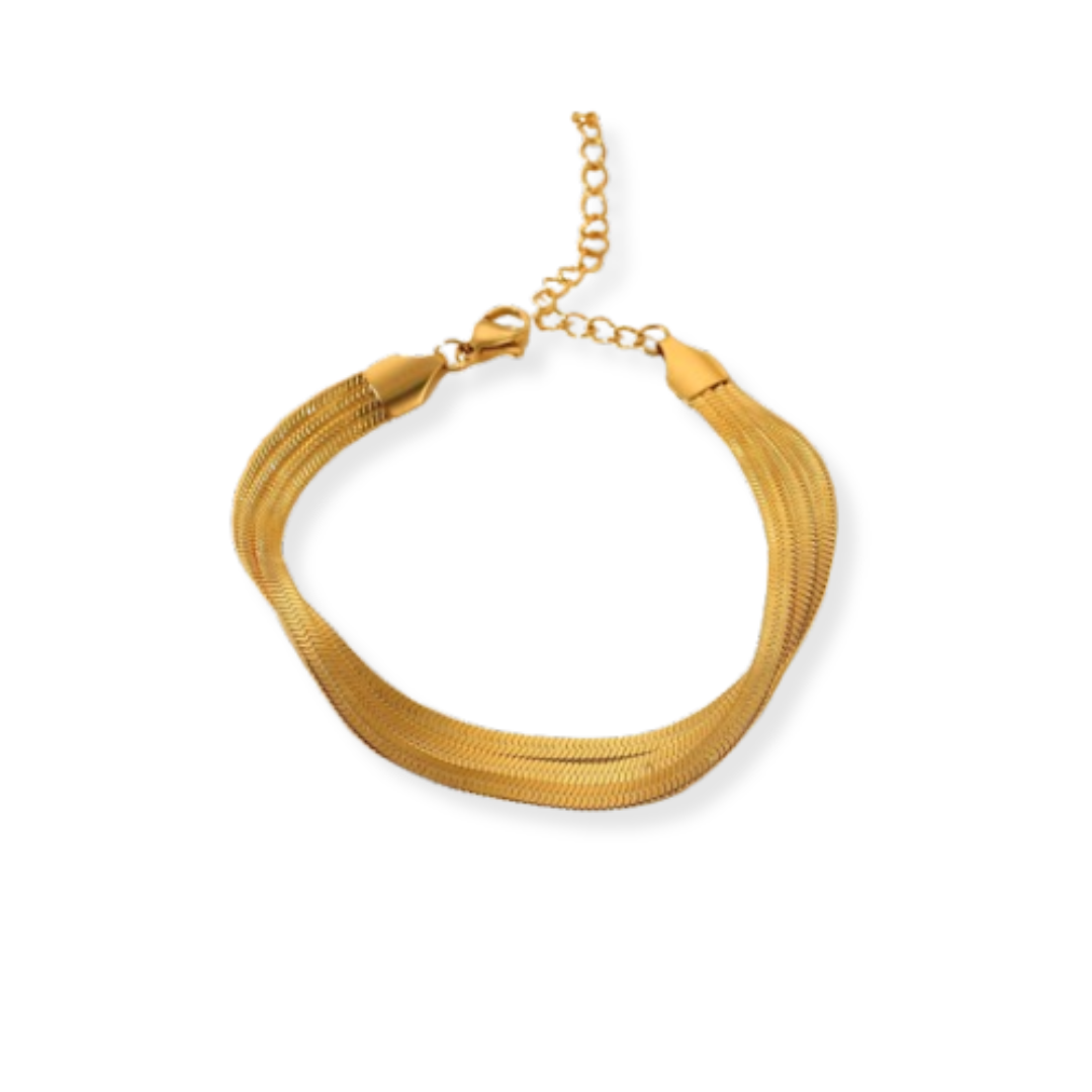 Abella Gold Bracelet