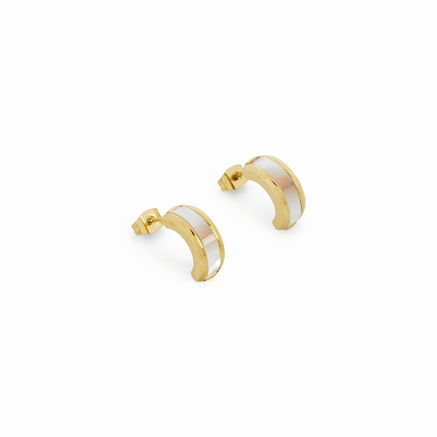 Shell Stud Earrings