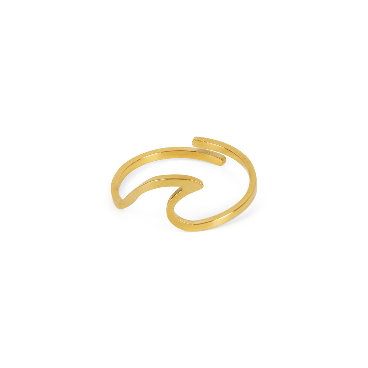 Adjustable Minimal Wave Ring