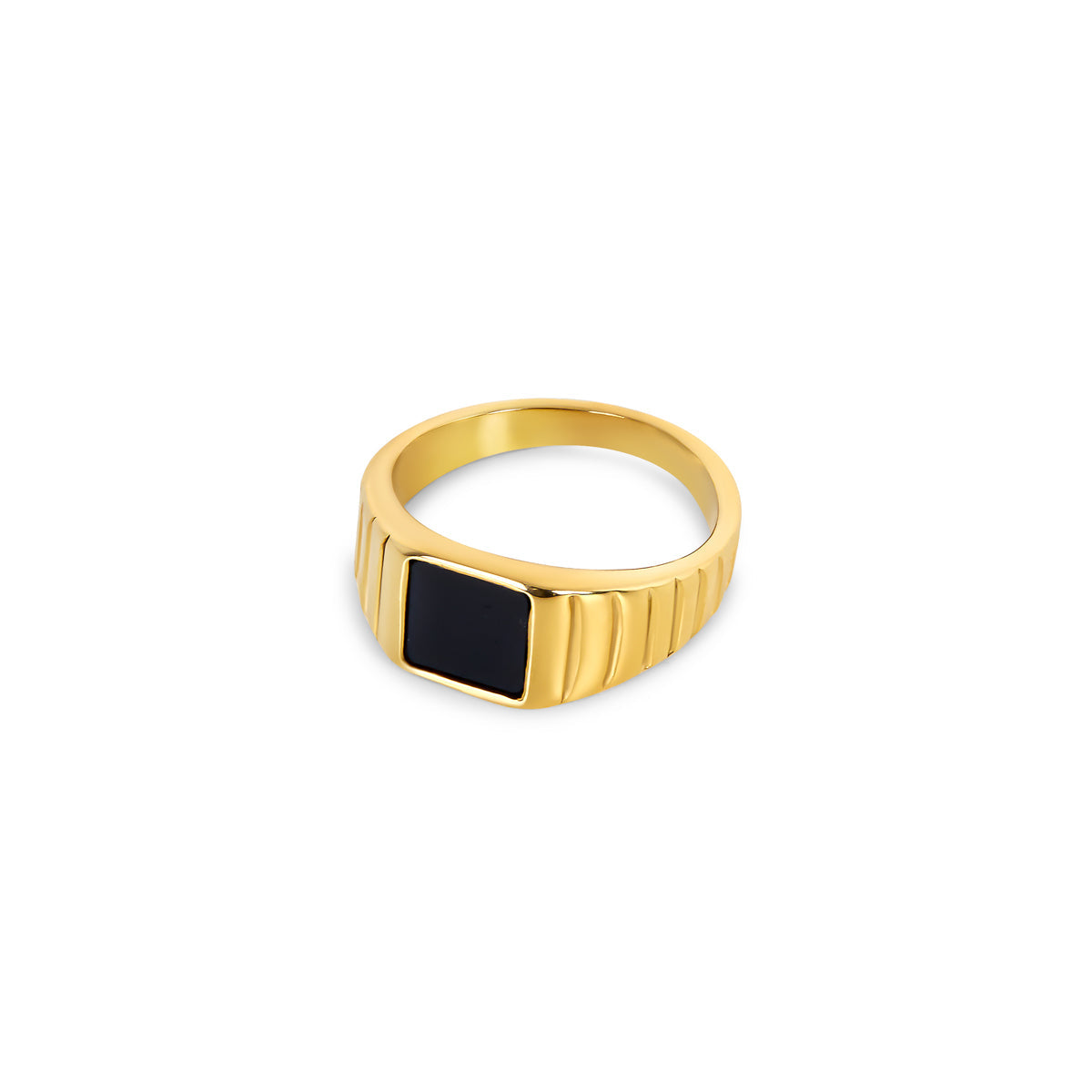 Noir Stone Ring