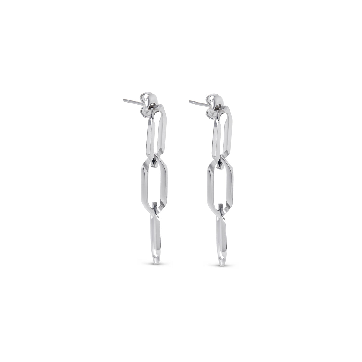 Kendall Dangle Earrings - Silver