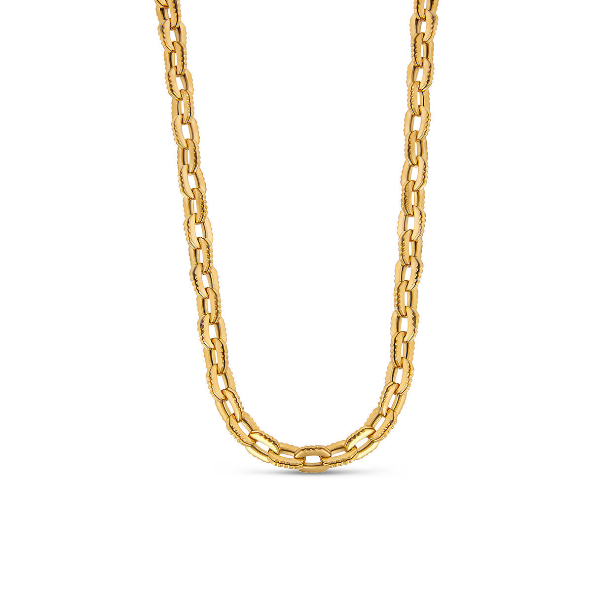 Camden Chunky Link Necklace