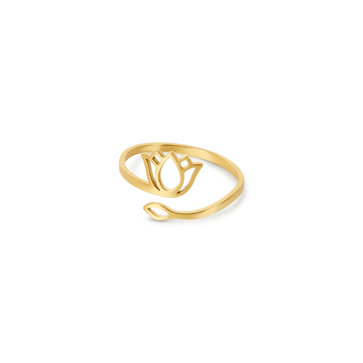 Lotus Adjustable Ring