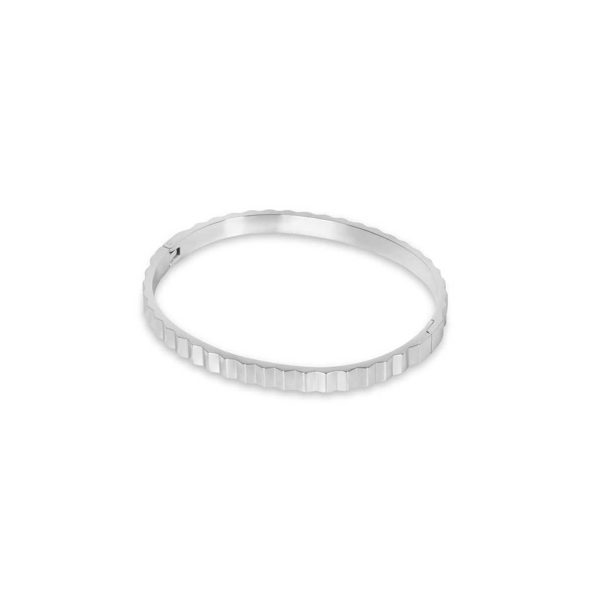 Neve Bangle - Silver