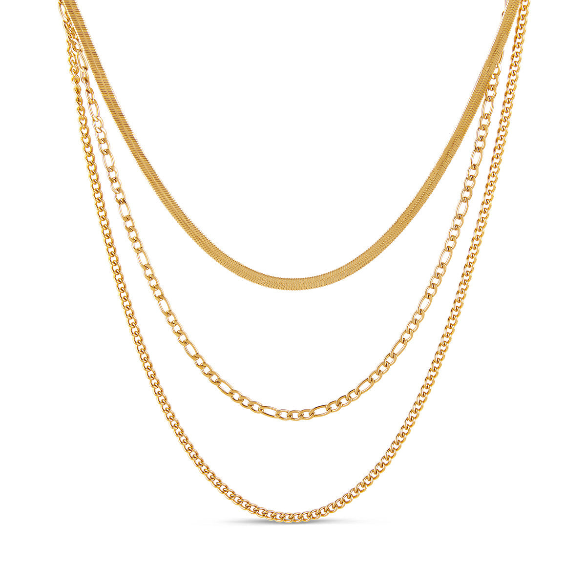 Essential Layered Chain Set