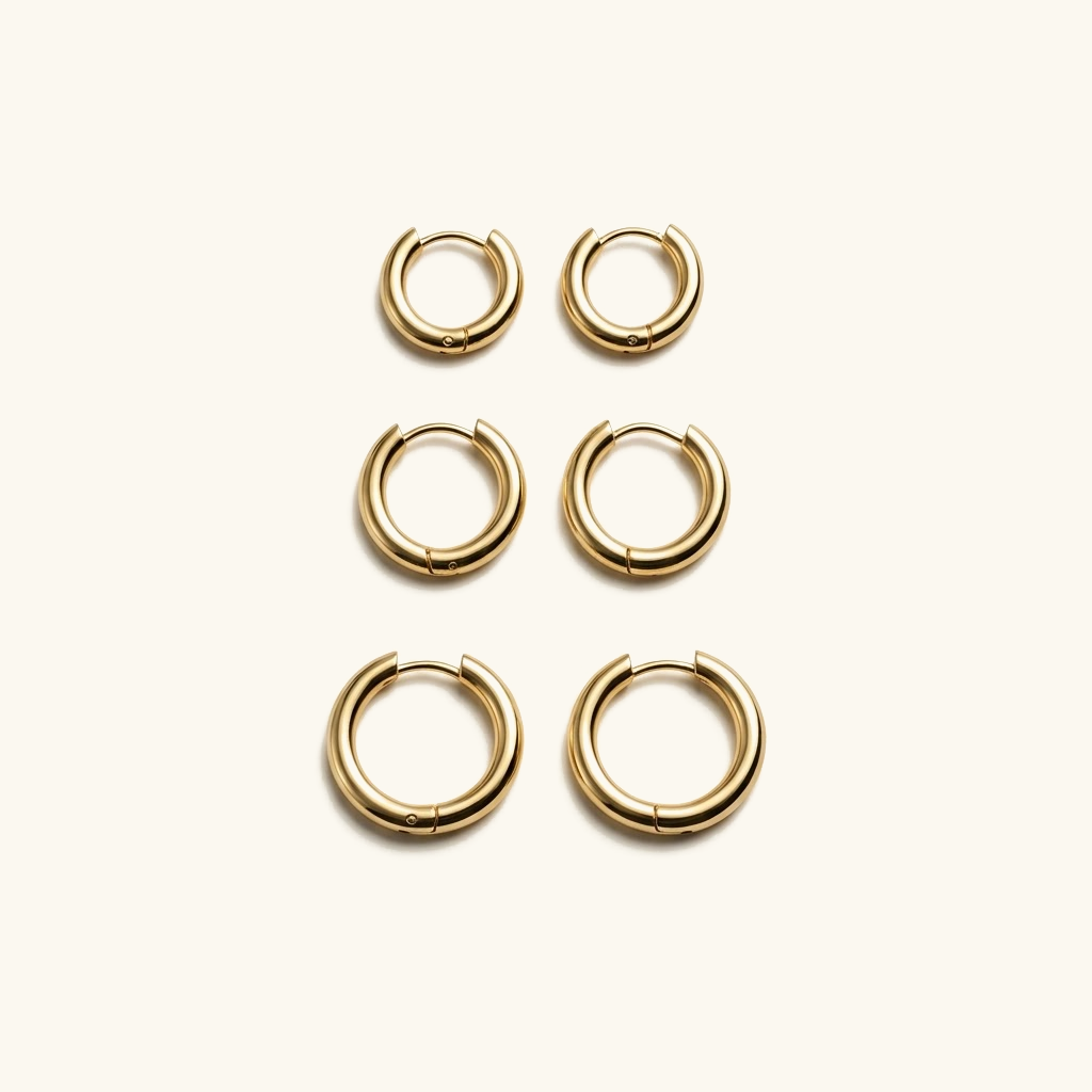 Classic Round Hoops