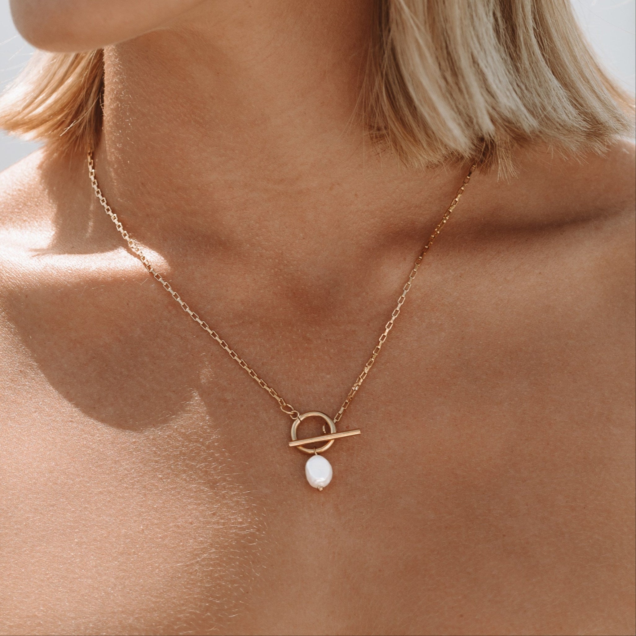 Ellen Pearl Necklace