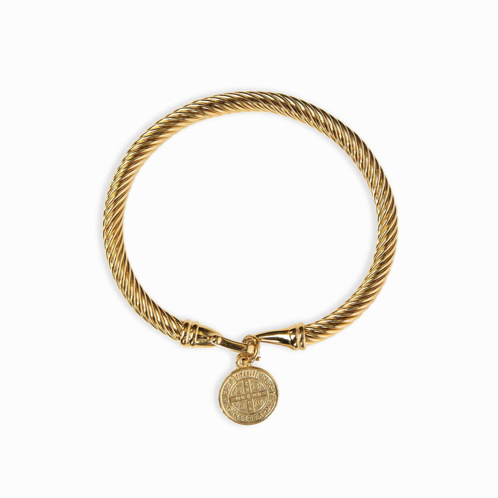 Coin Pendant Bracelet