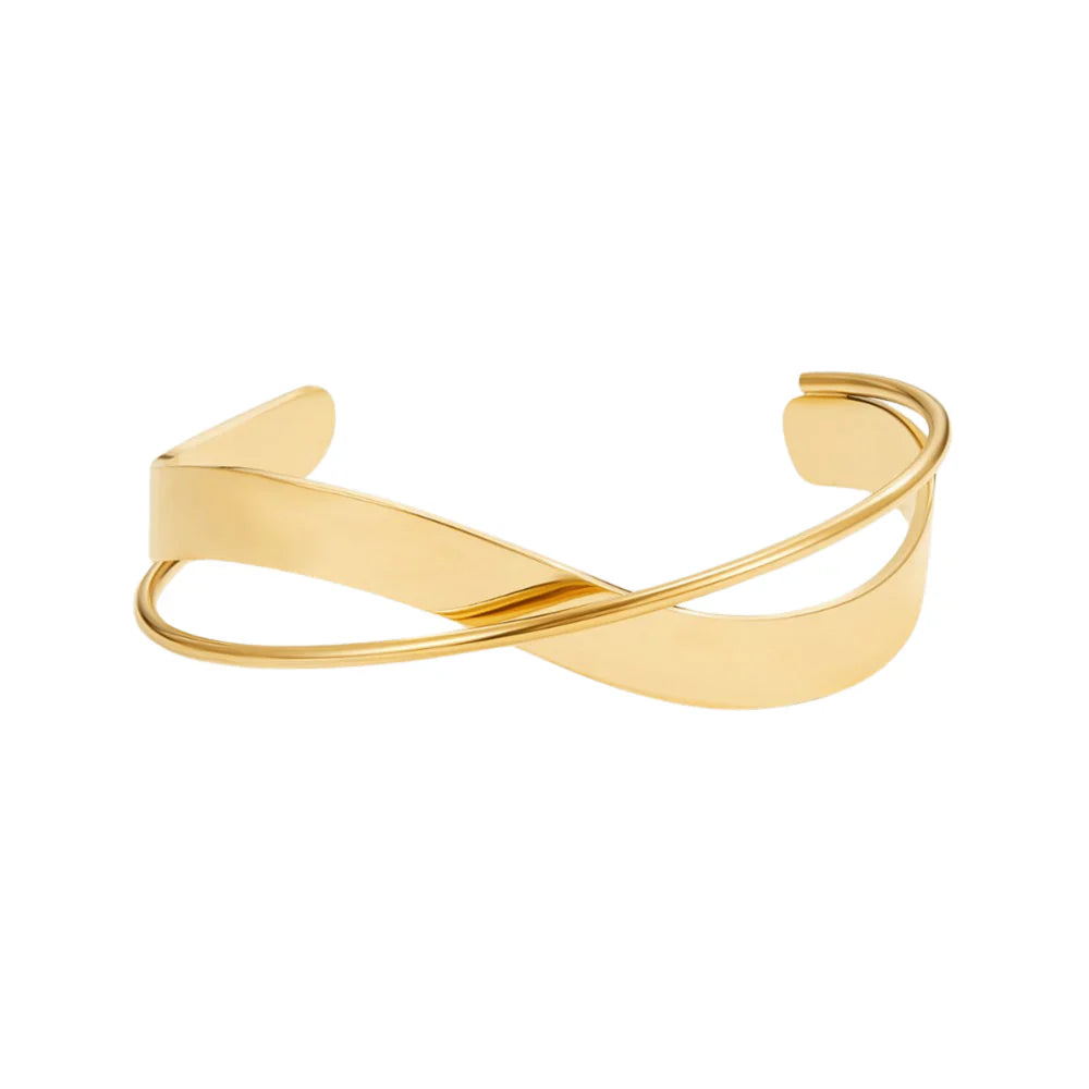 Intertwine Bangle Bracelet