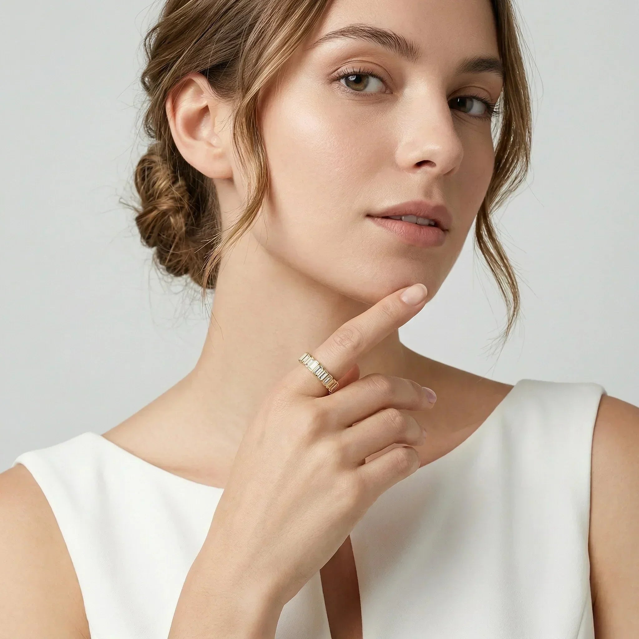 Calla Diamond Ring