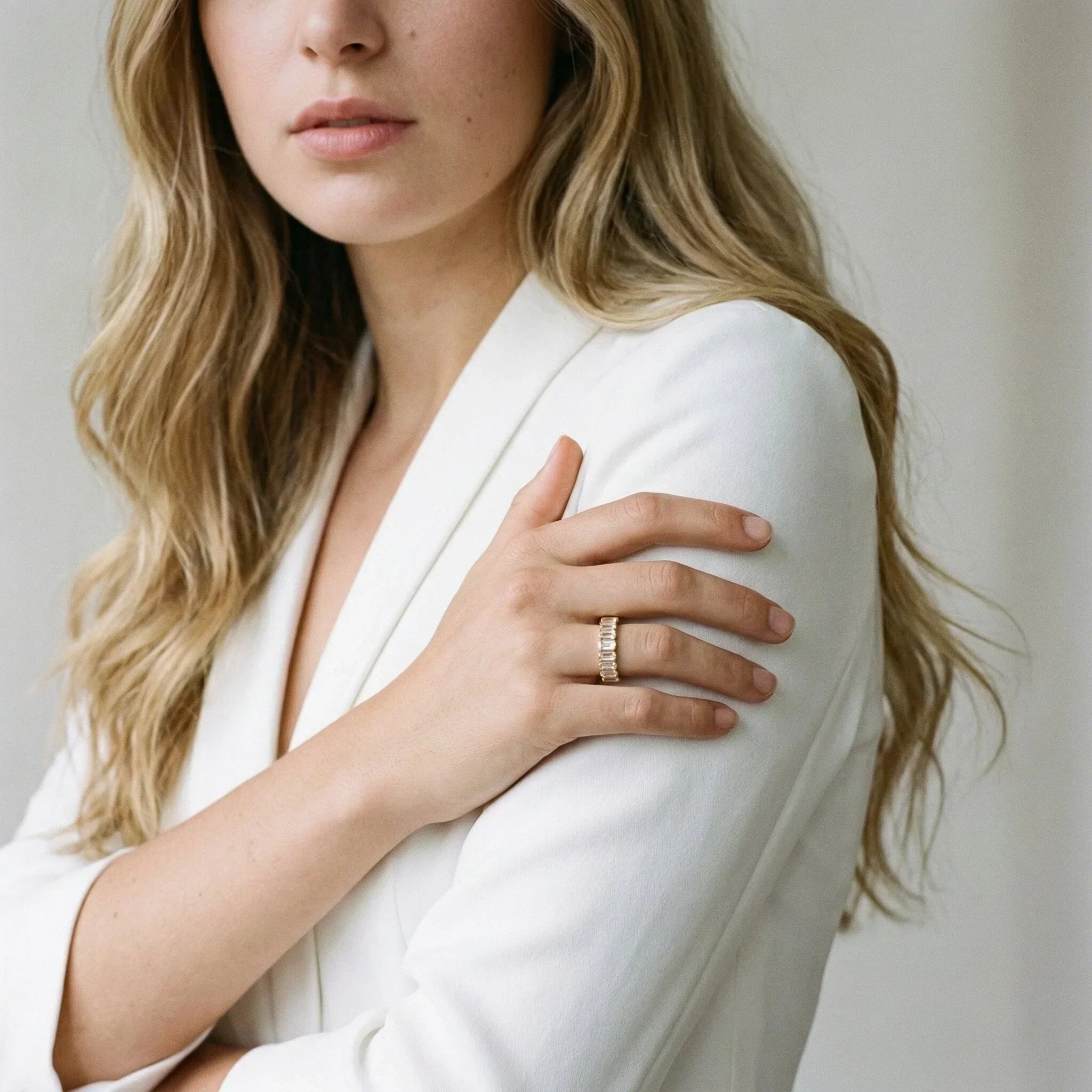 Calla Diamond Ring
