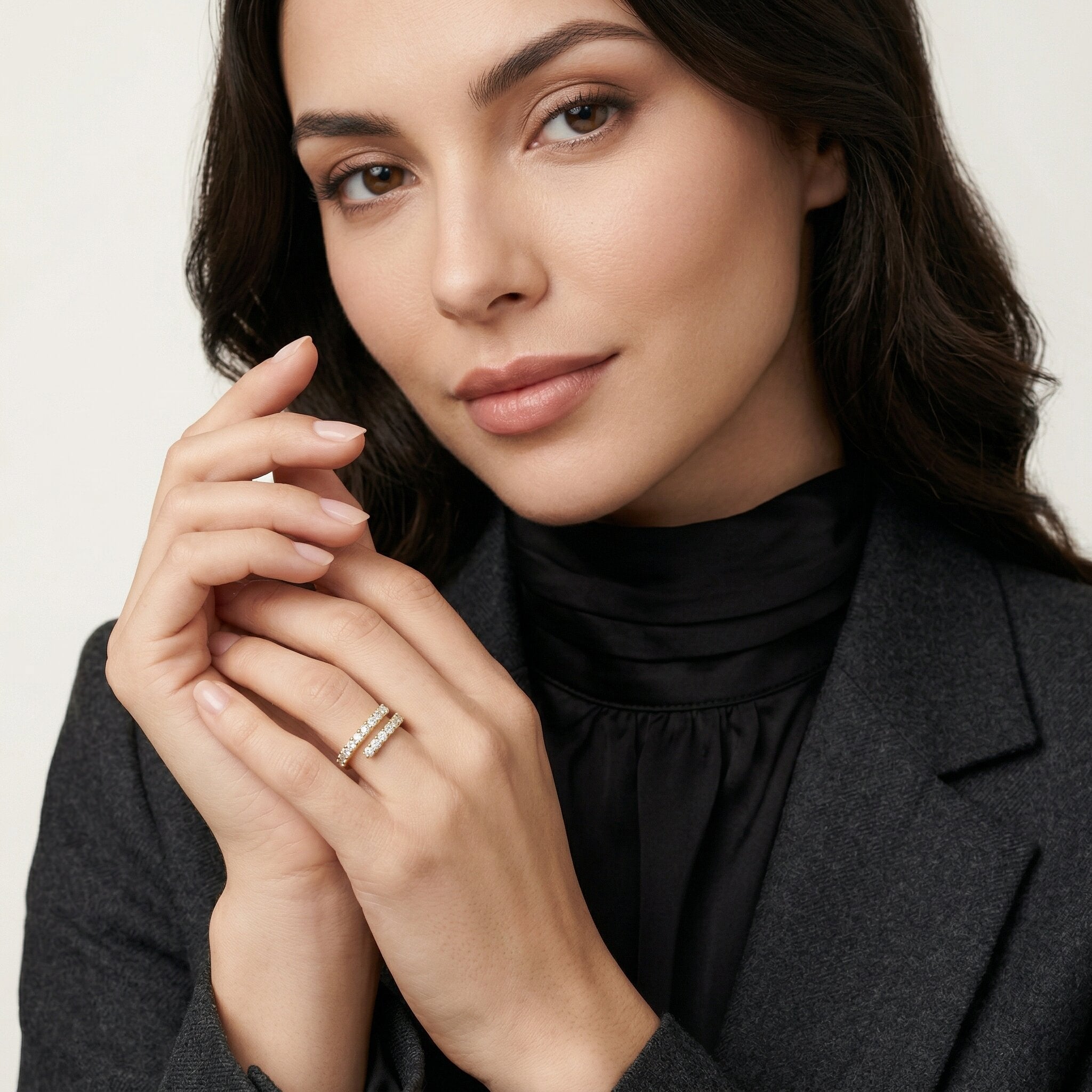 Celestine Diamond Ring