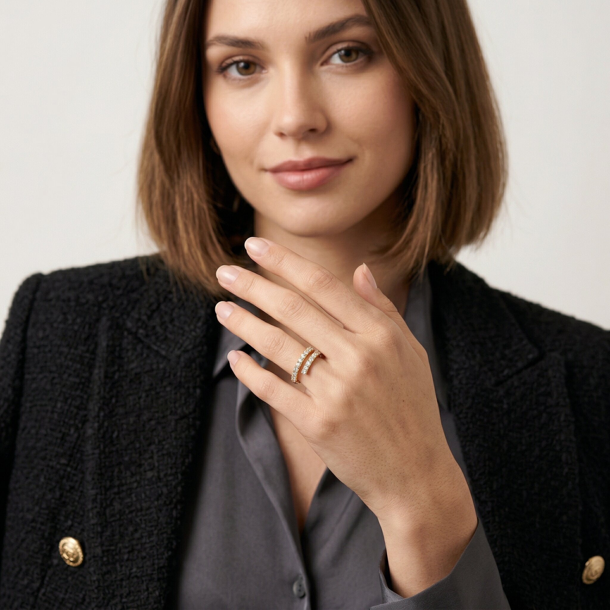 Celestine Diamond Ring