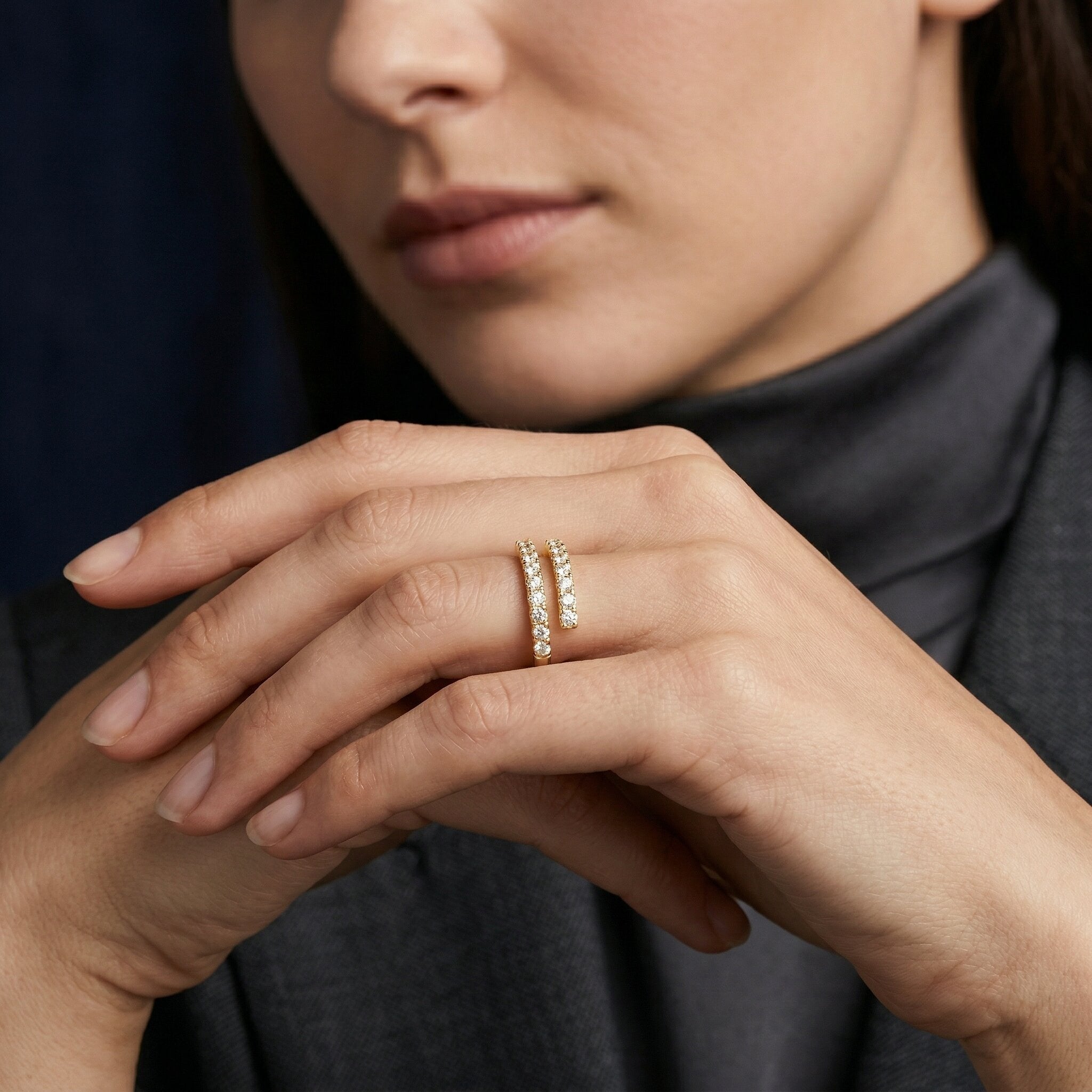 Celestine Diamond Ring