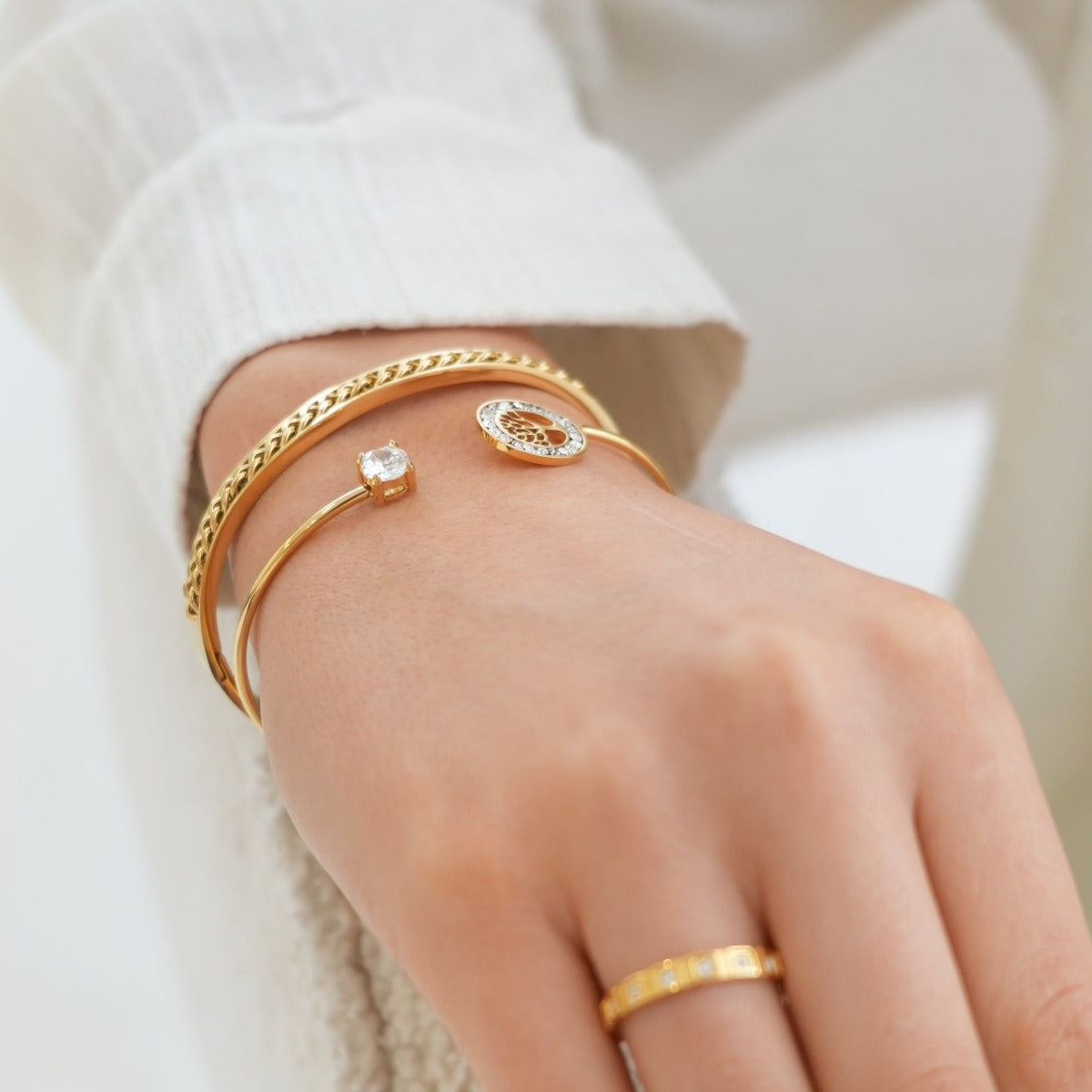 Tree Of Life Stone Bracelet