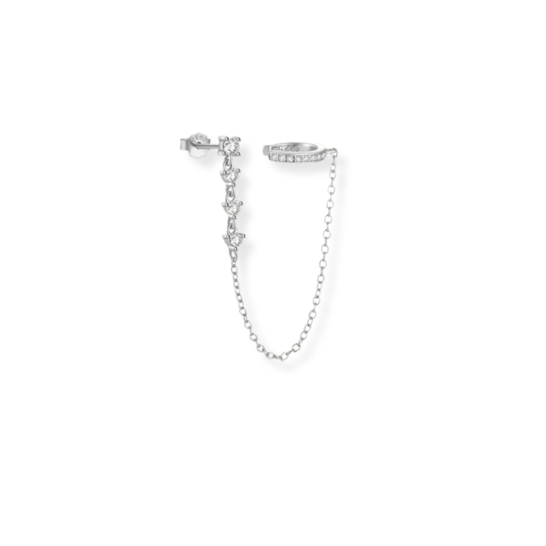 Audra Chain Cuff Earrings