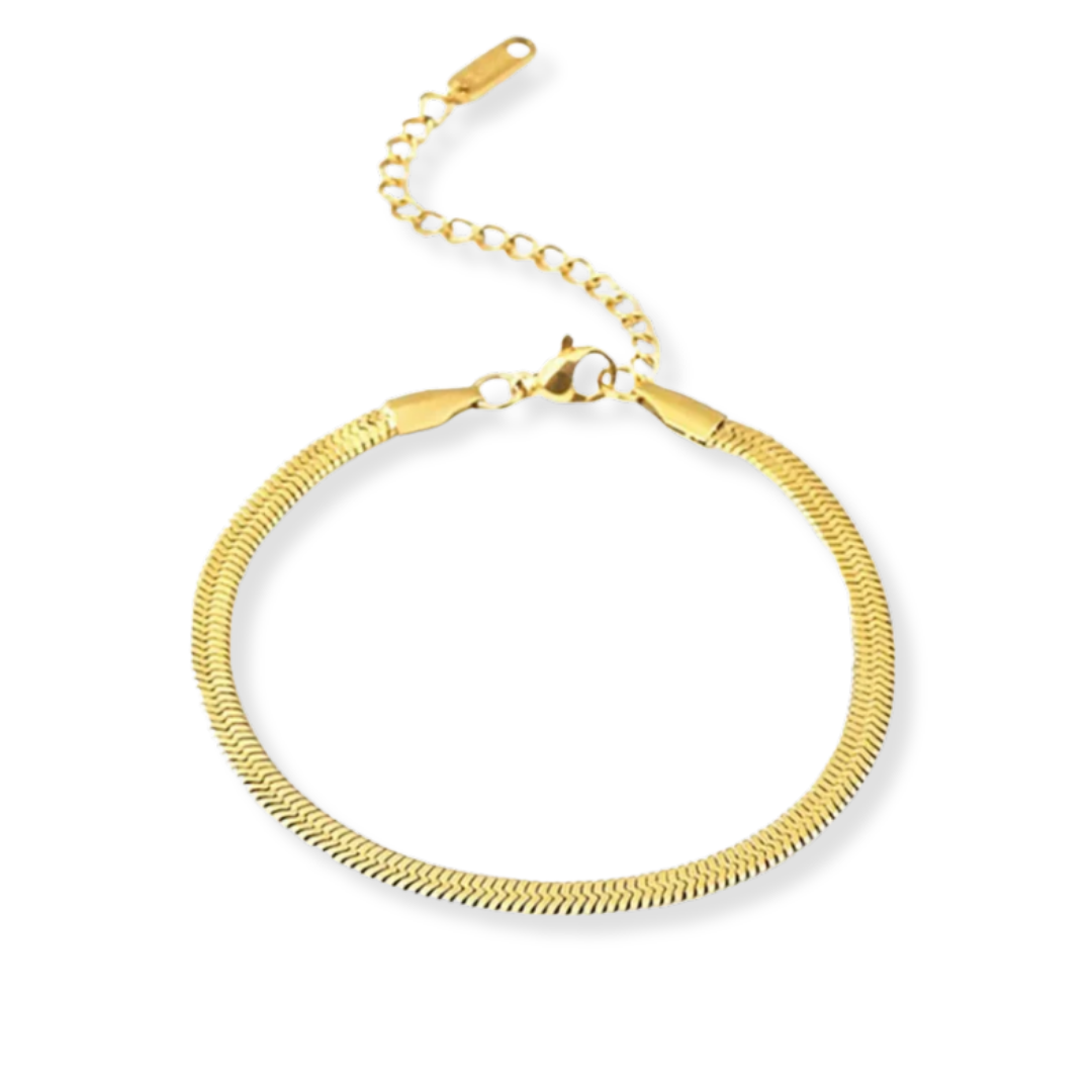 Ellaine Herringbone Bracelet