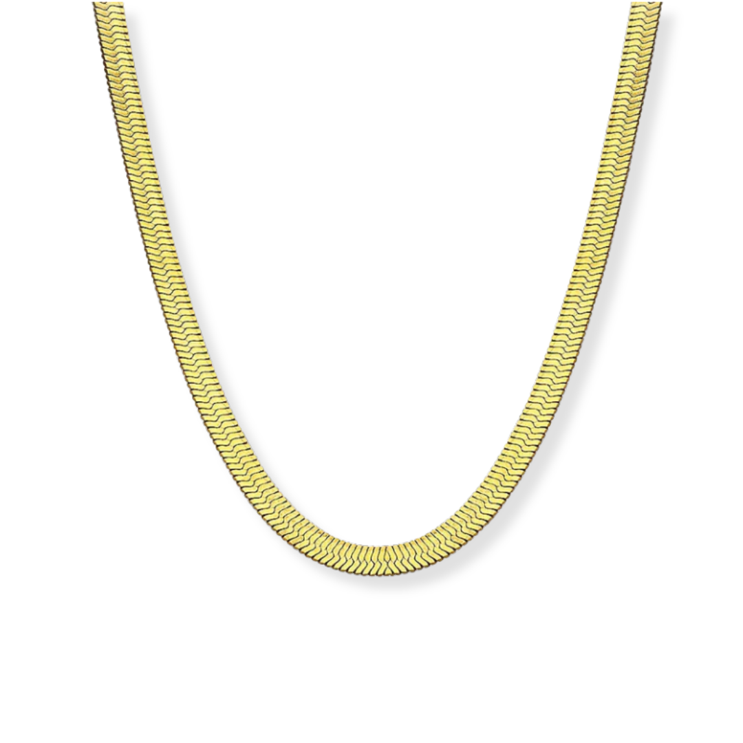 Elysian Herringbone Necklace