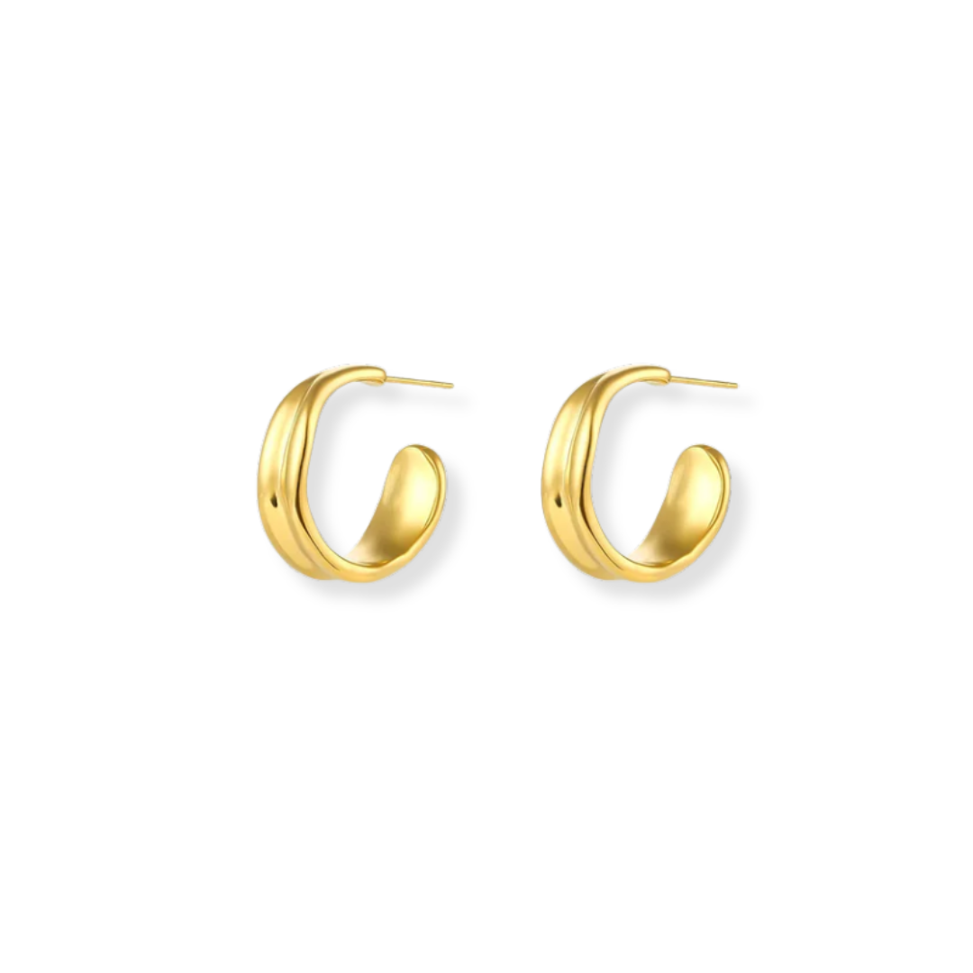 Emily Wave Earrings