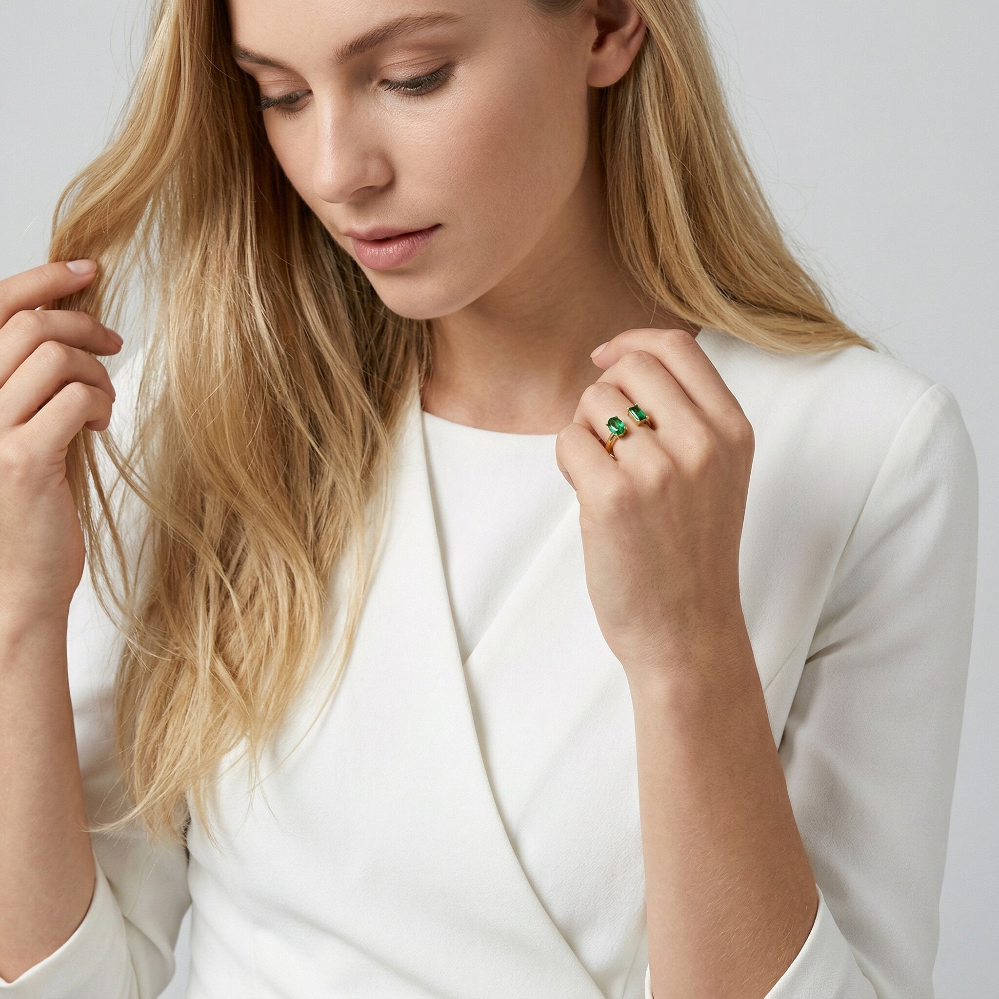 Fedilia Gemstone Ring