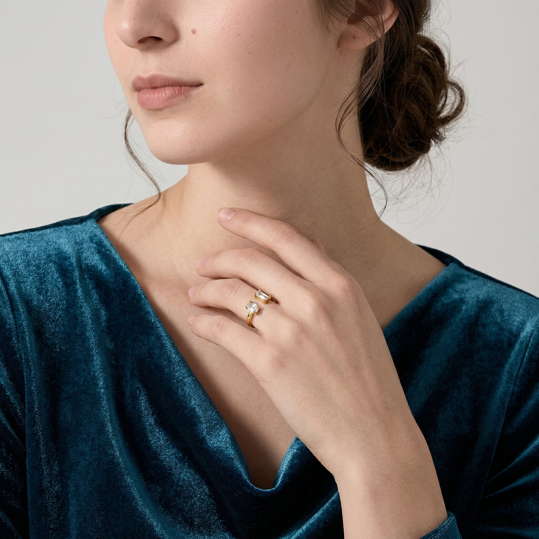 Fedilia Gemstone Ring