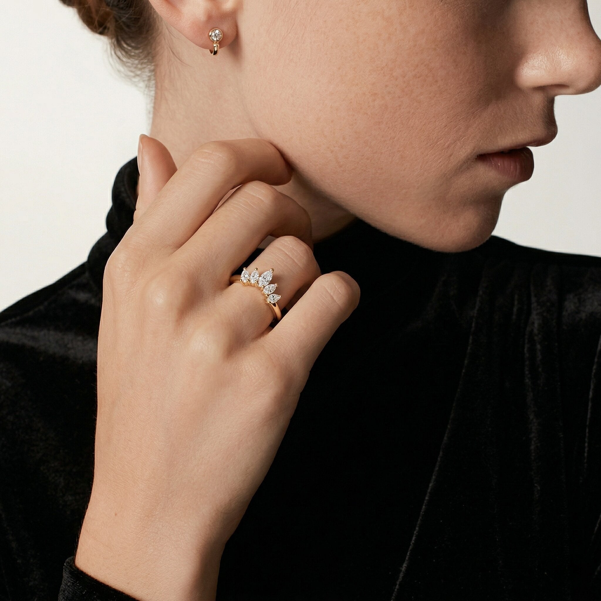 Finnian Diamond Ring