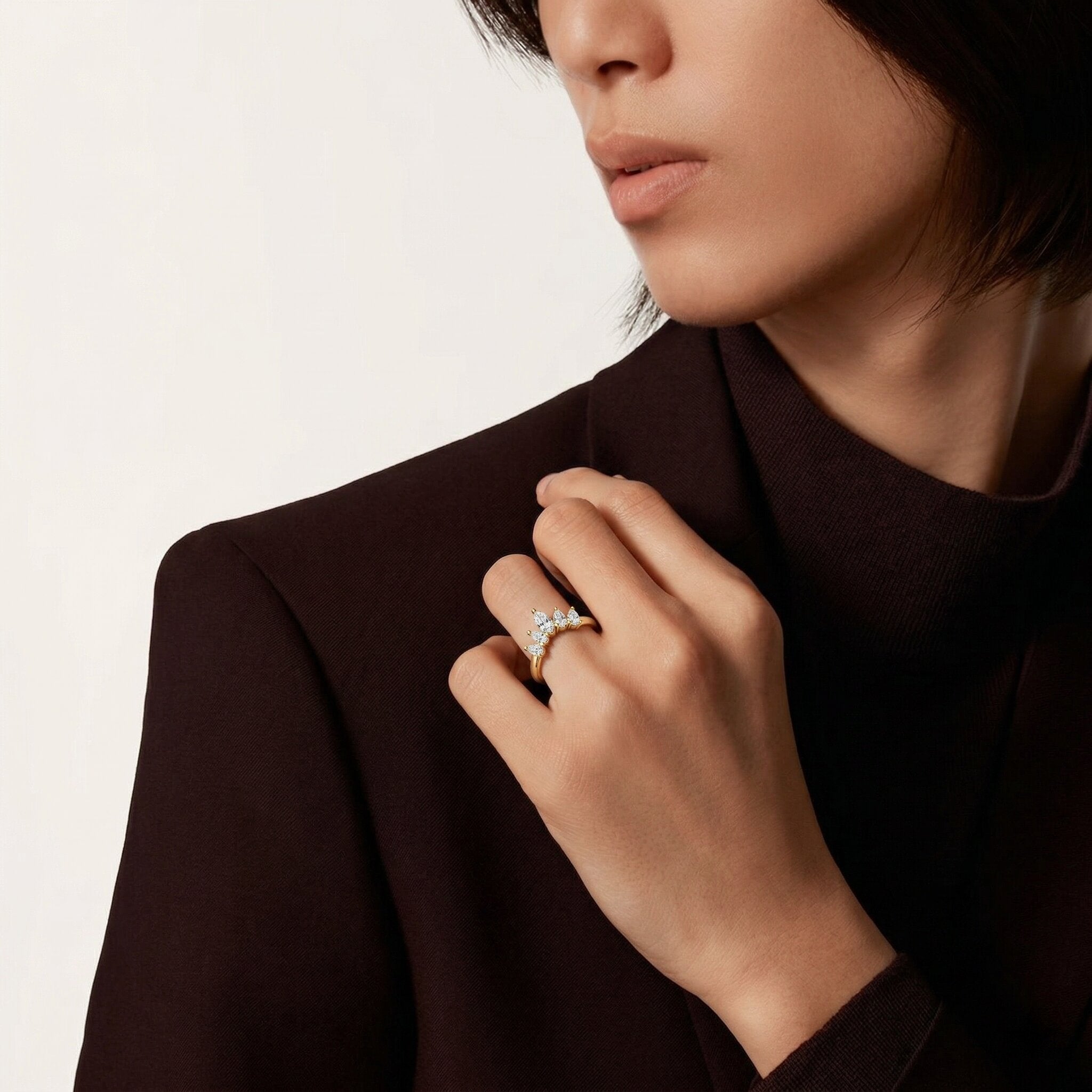 Finnian Diamond Ring