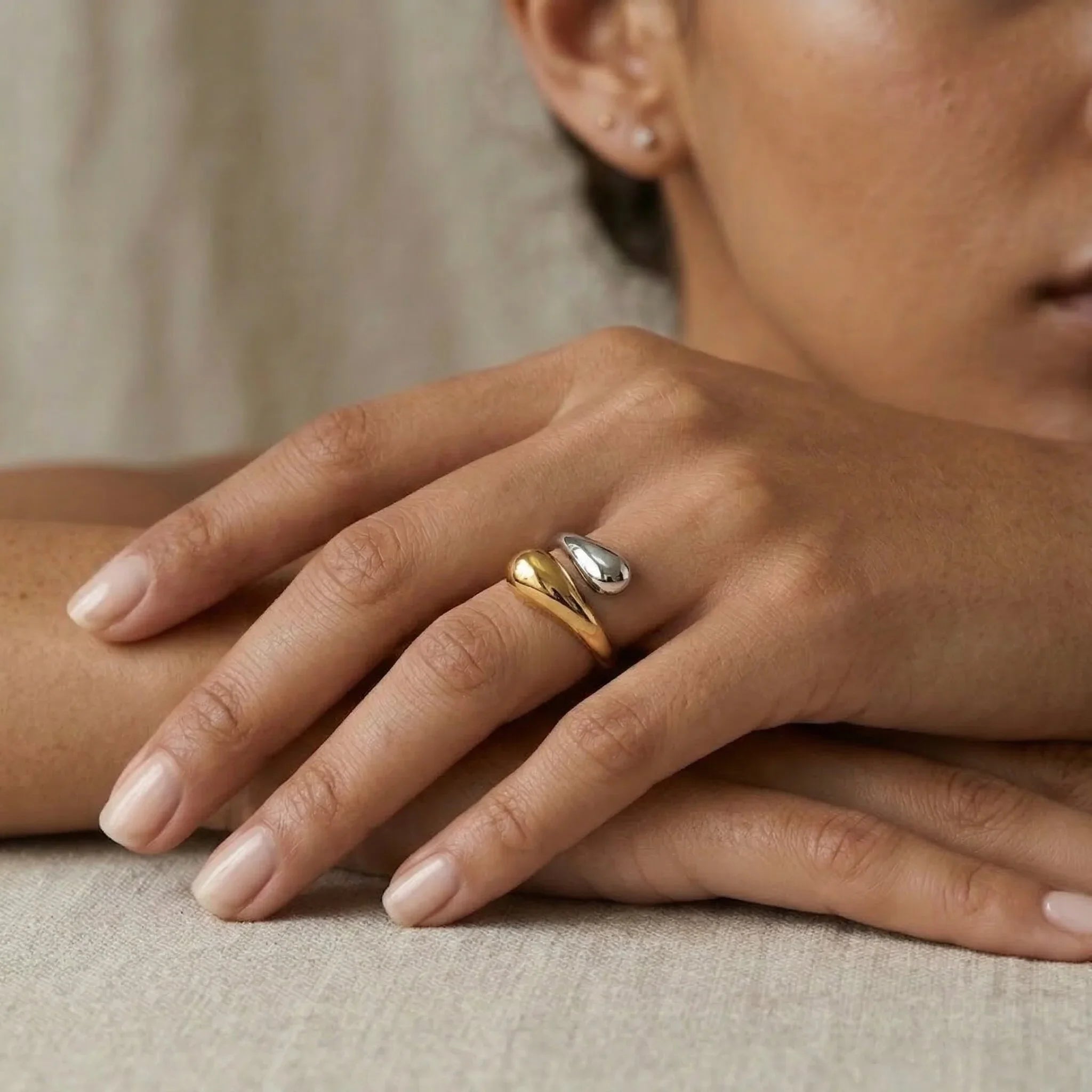 Sabine Gold Ring