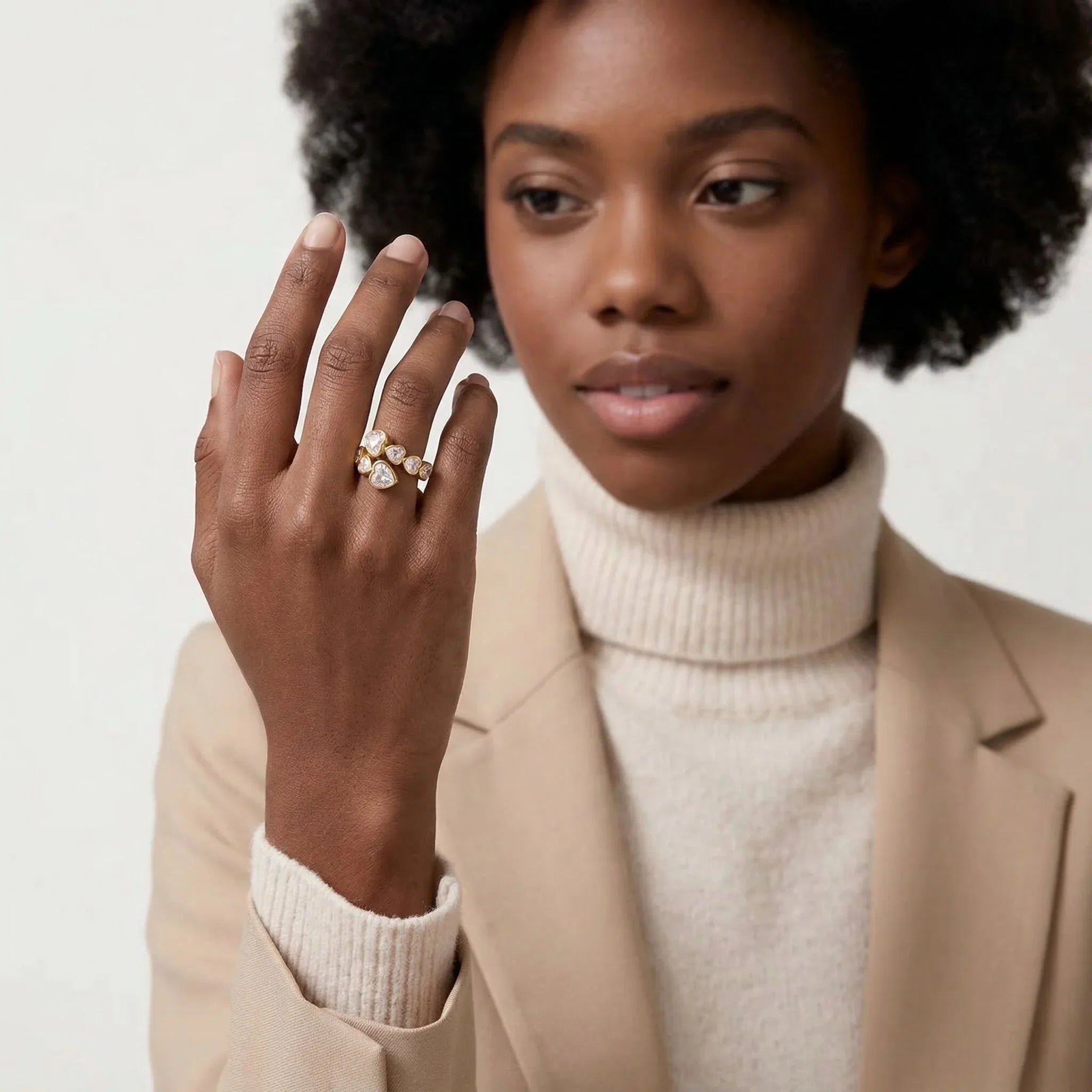 Romy Gold Ring