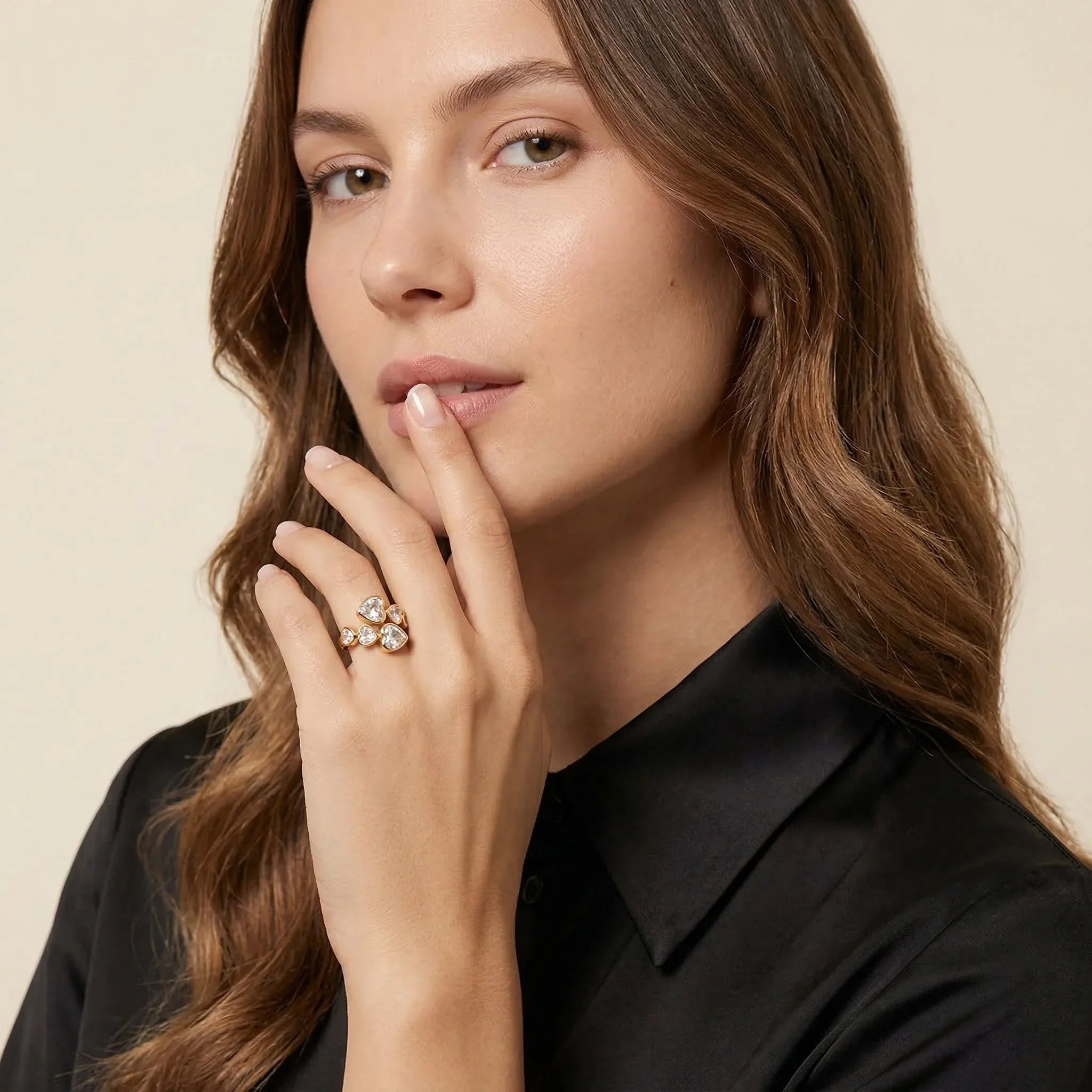 Romy Gold Ring