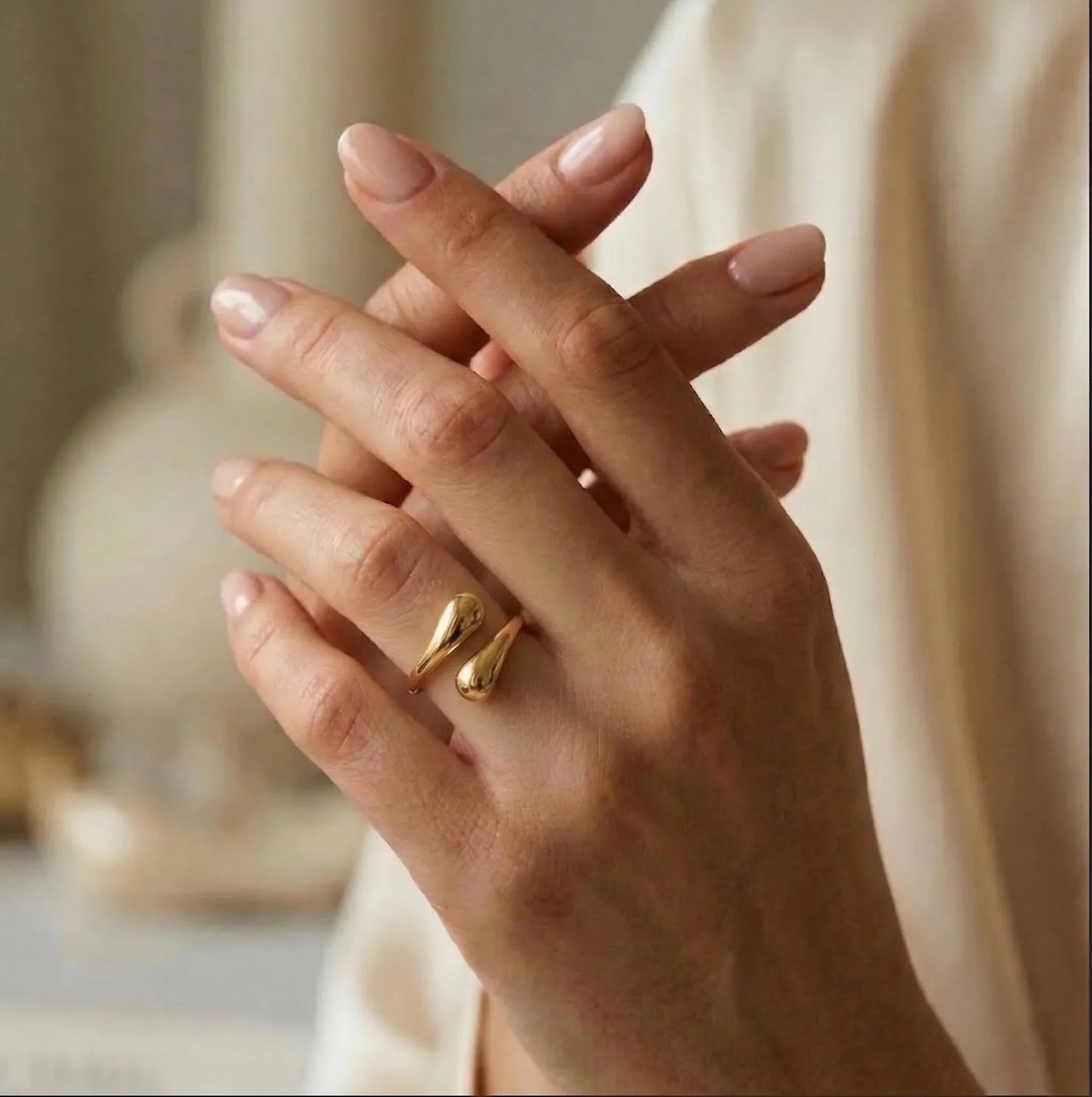 Sabine Gold Ring