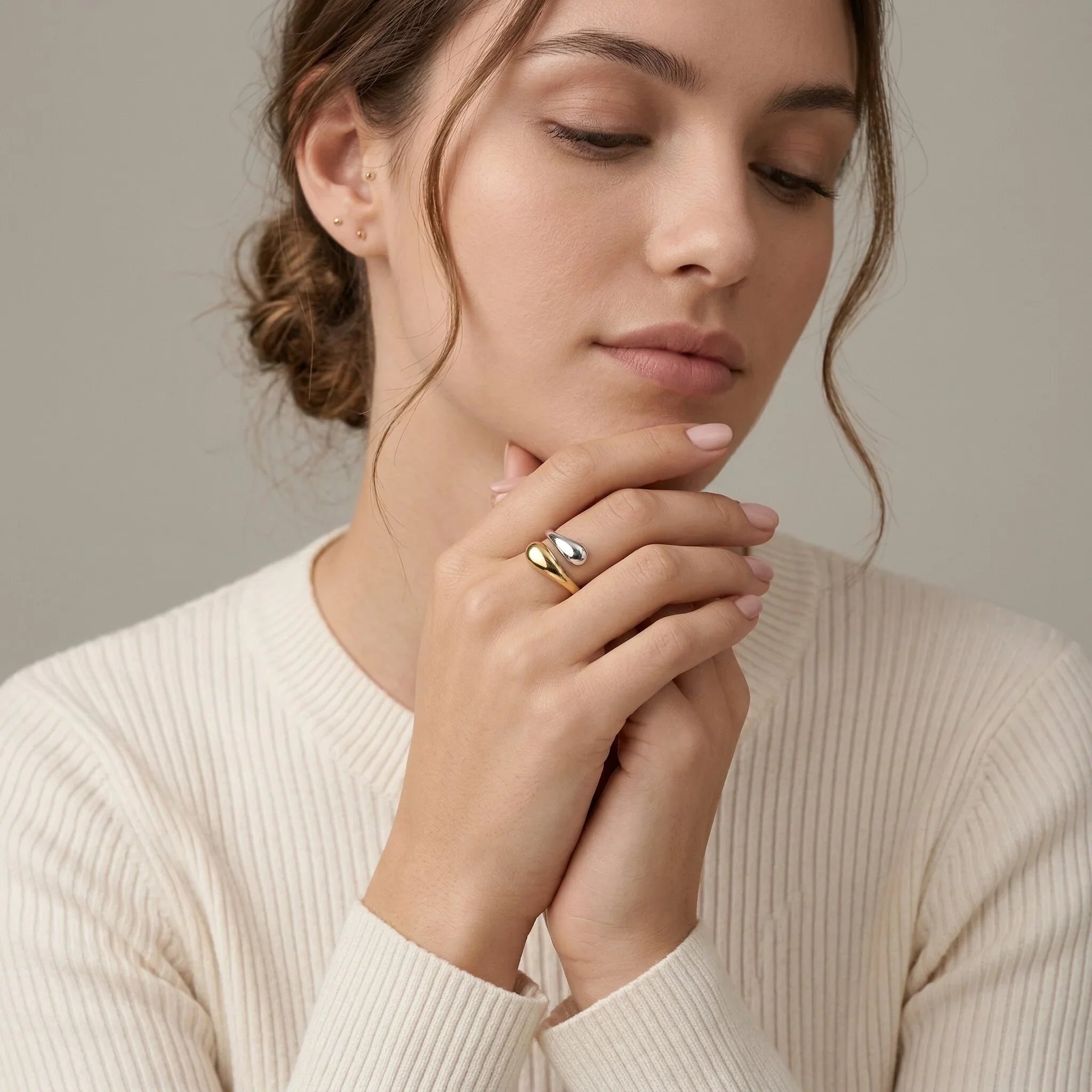 Sabine Gold Ring