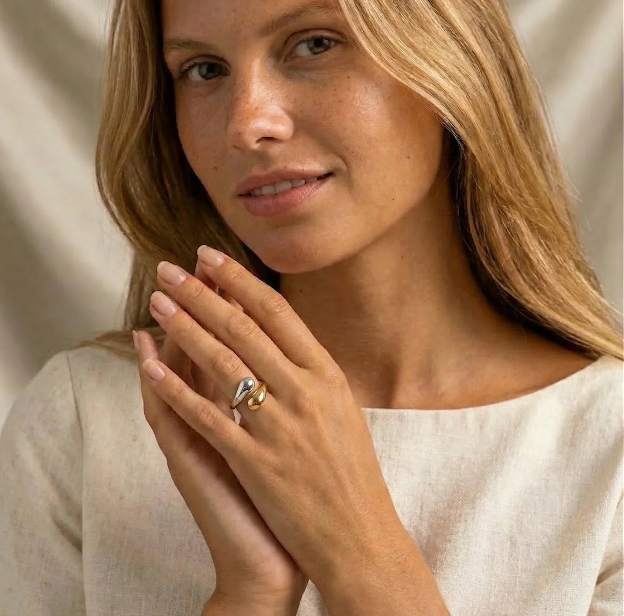Sabine Gold Ring