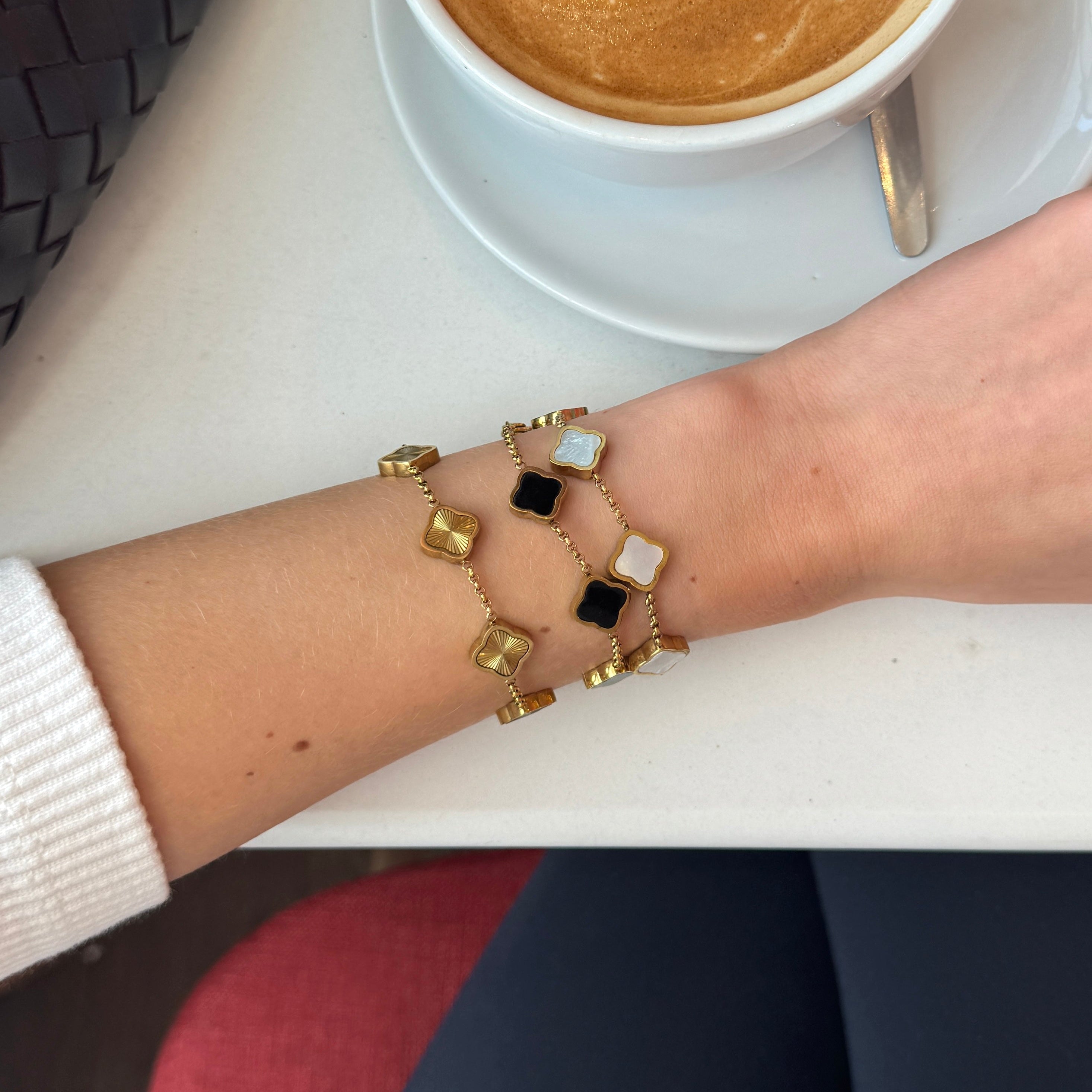 Celine Clover Bracelet