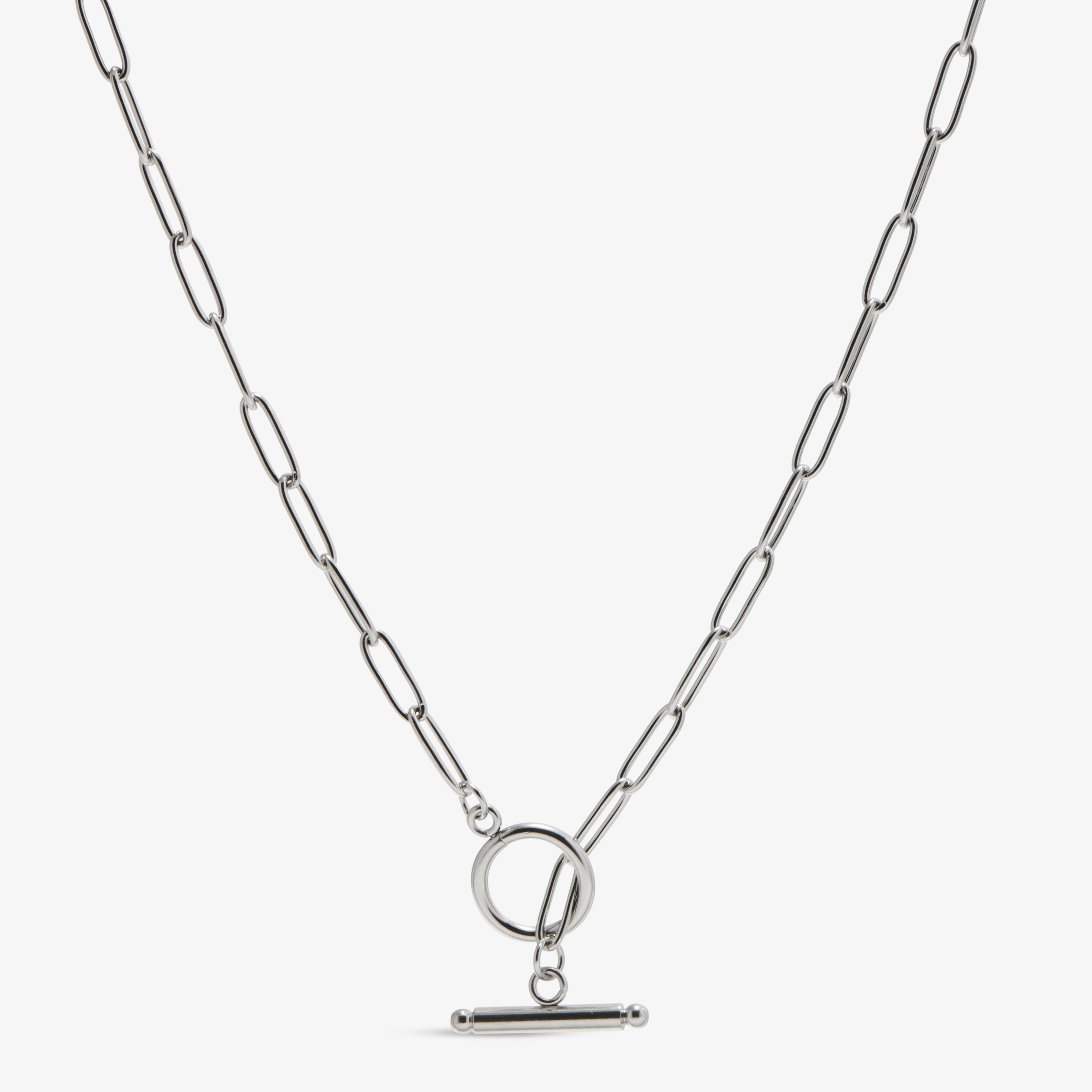 Paperclip Chain Necklace