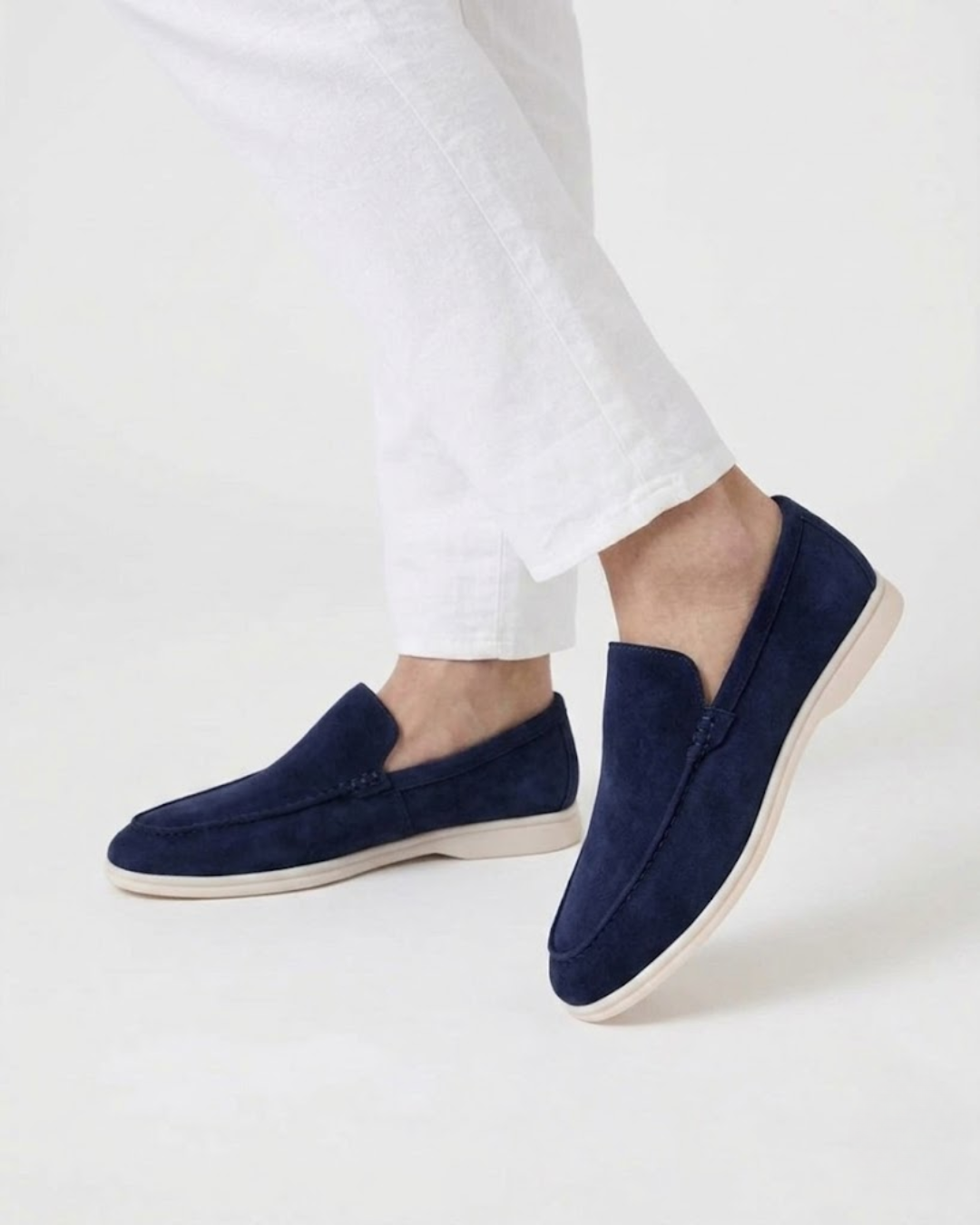 Mocassin en daim Verenno