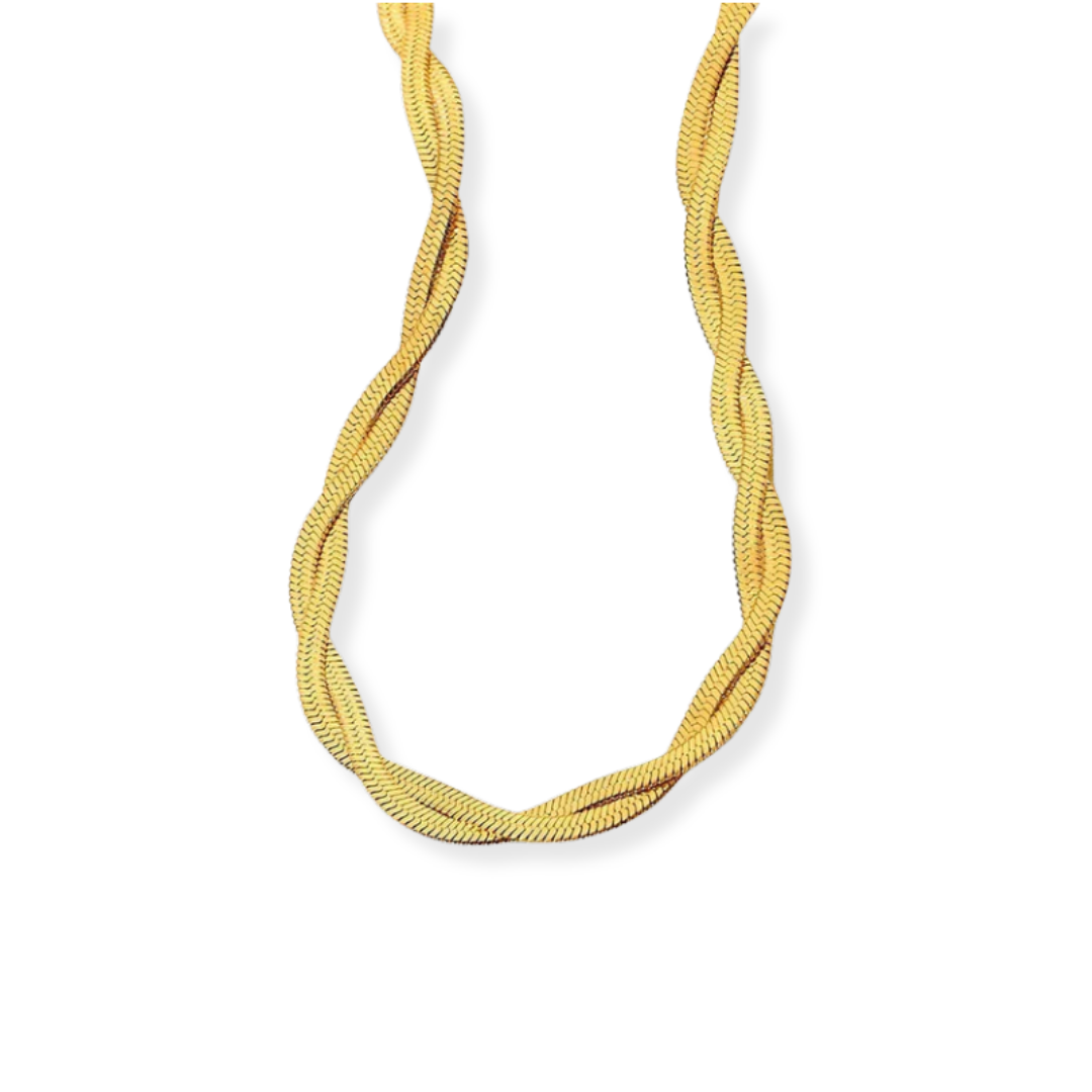 Lysa Twisted Chain Necklace