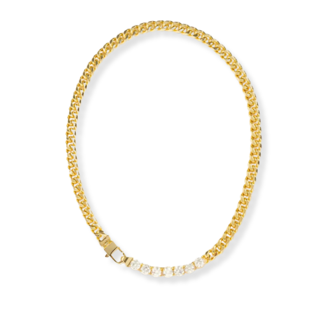 Maelle Diamond Necklace