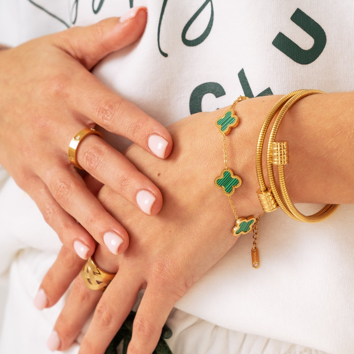 Nakarla Spiral Bracelet