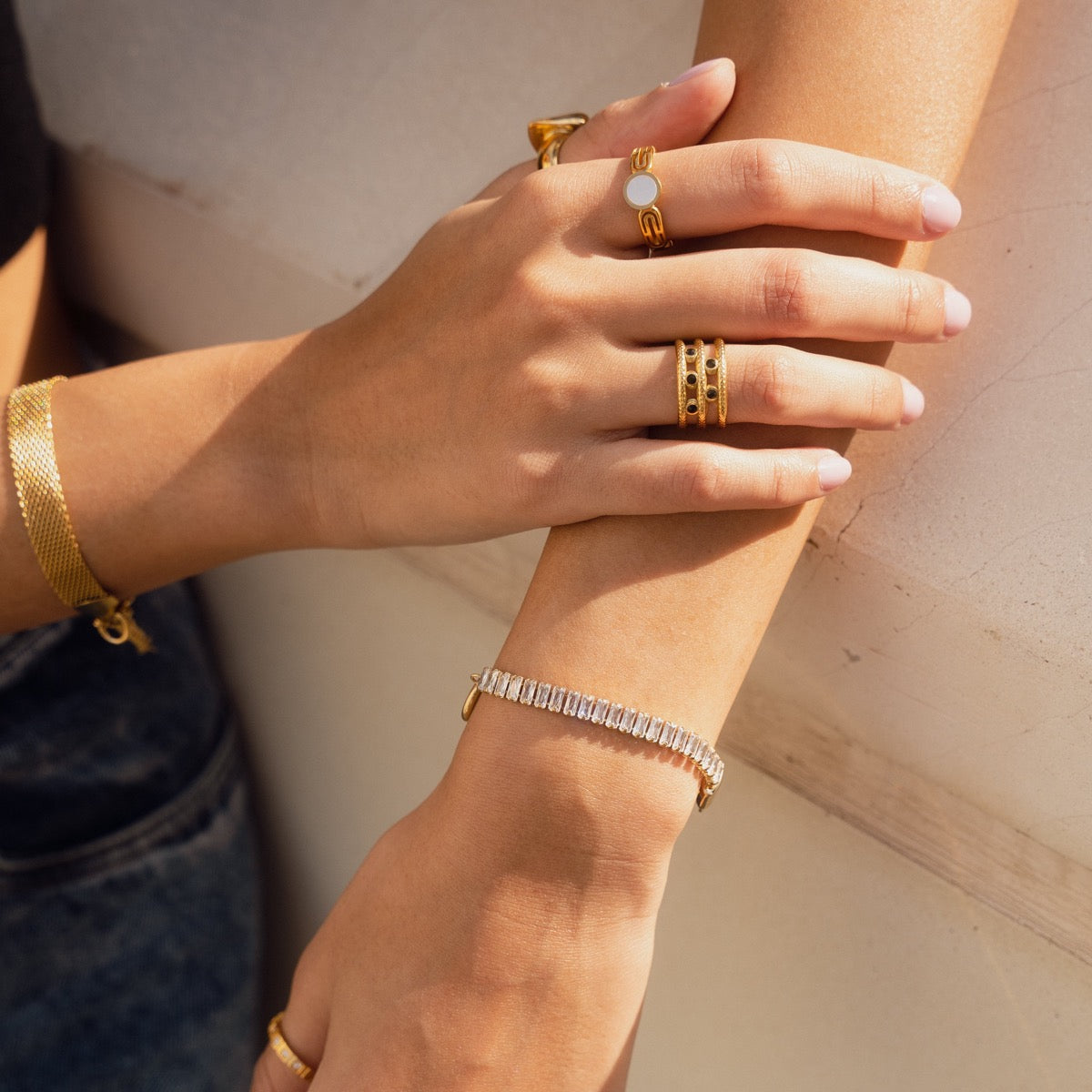 Cordelia Chain Bracelet