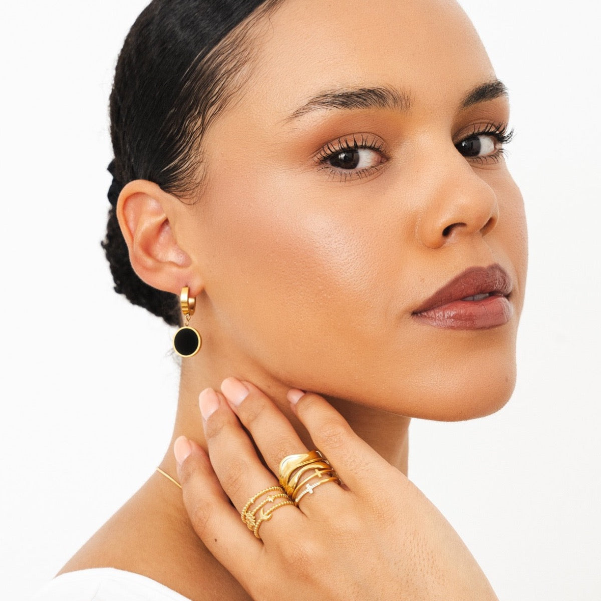 Luna Adjustable Ring