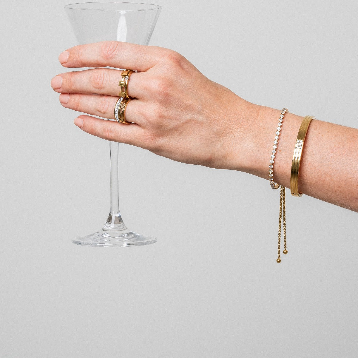 Tennis Chain Bracelet