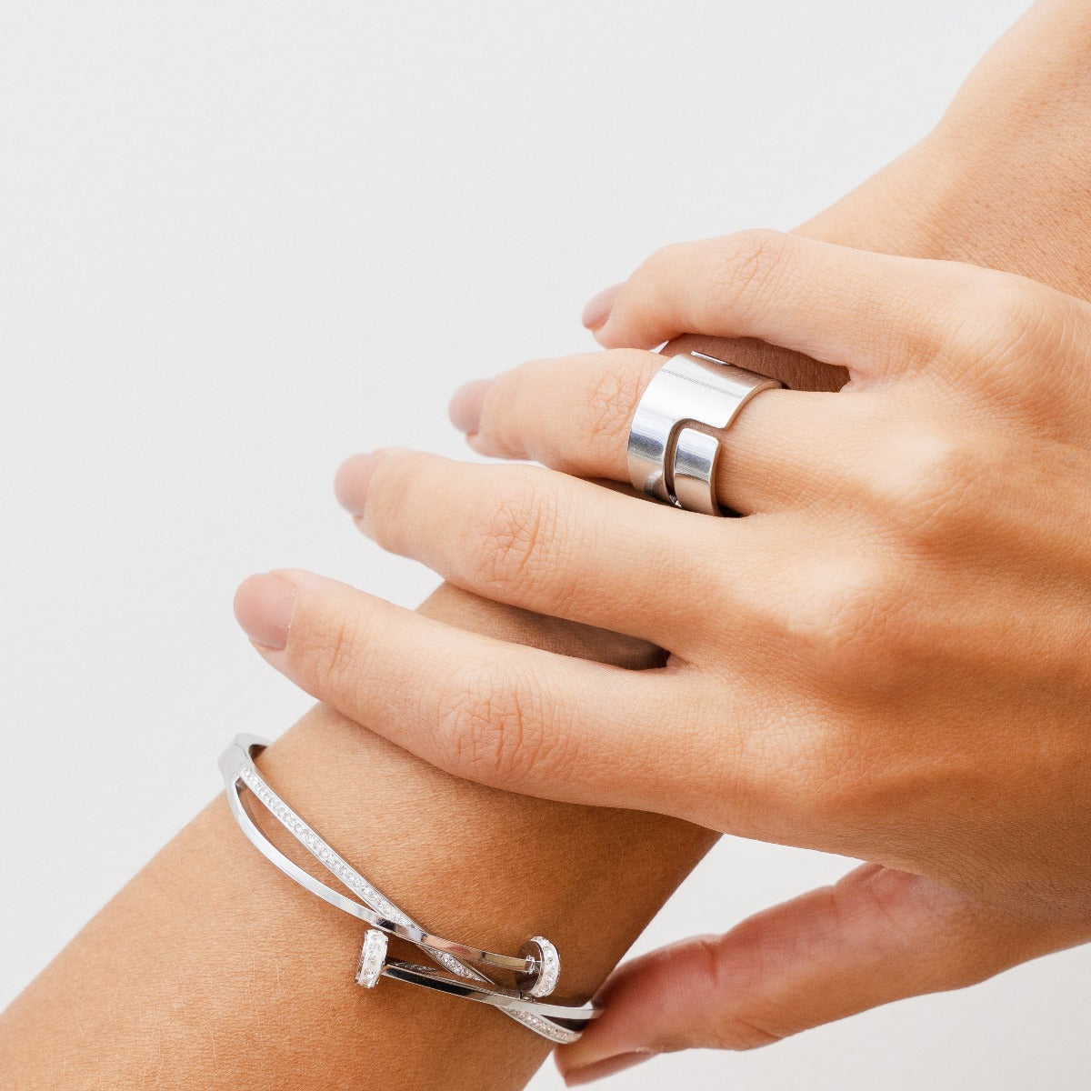 Marni Chunky Ring - Silver