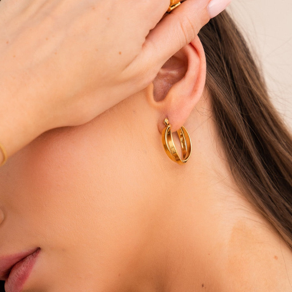 Talia Hoop Earrings