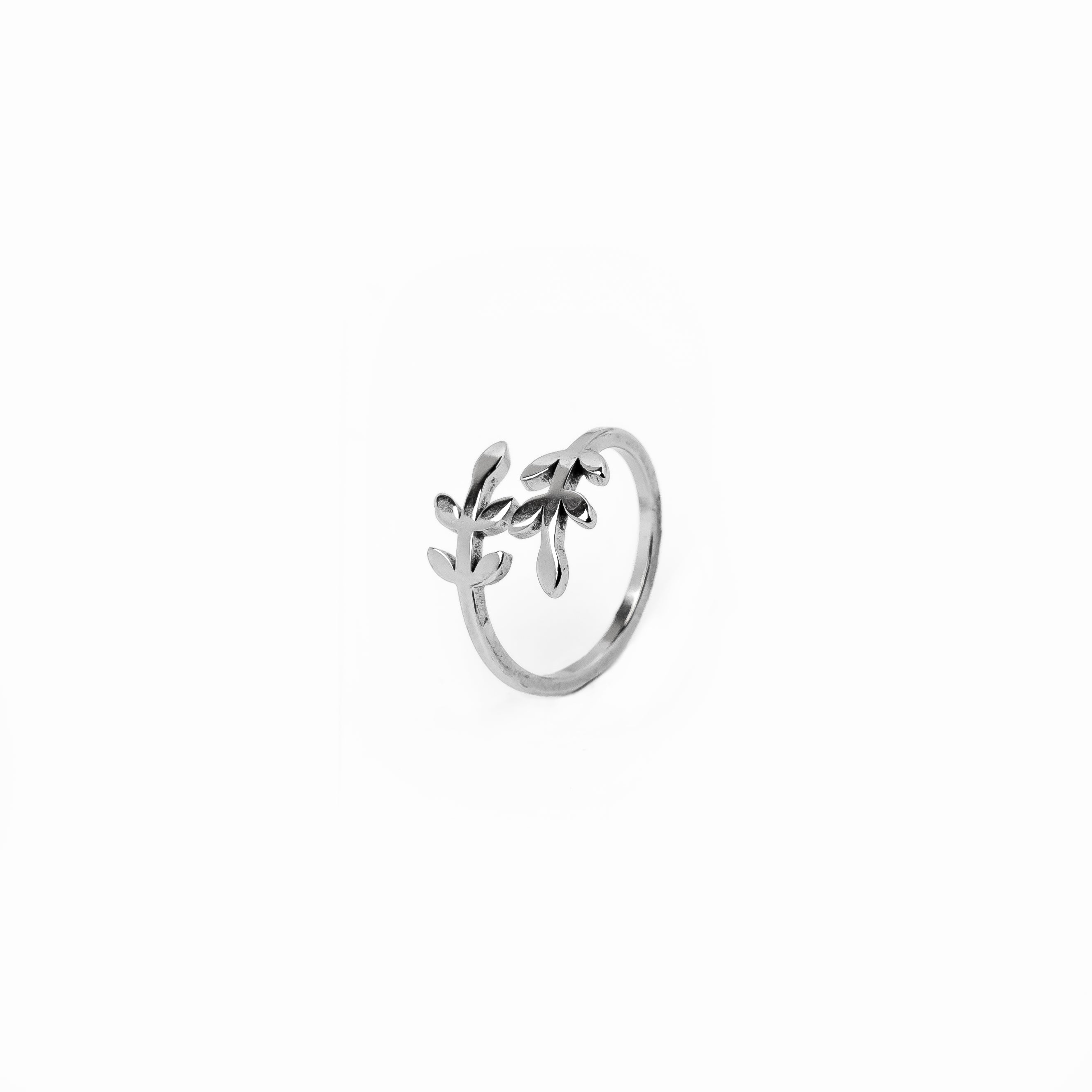 Wreaf Ring - Silver