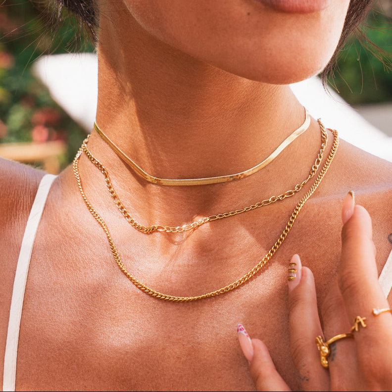 Essential Layered Chain Set