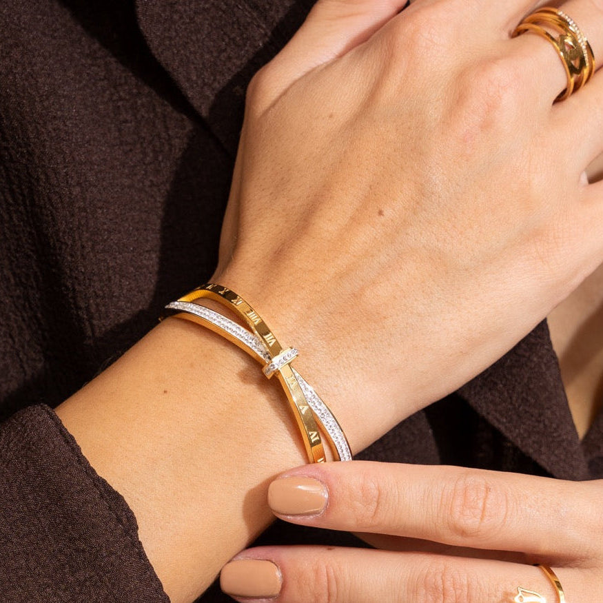 Riviera Bangle Bracelet