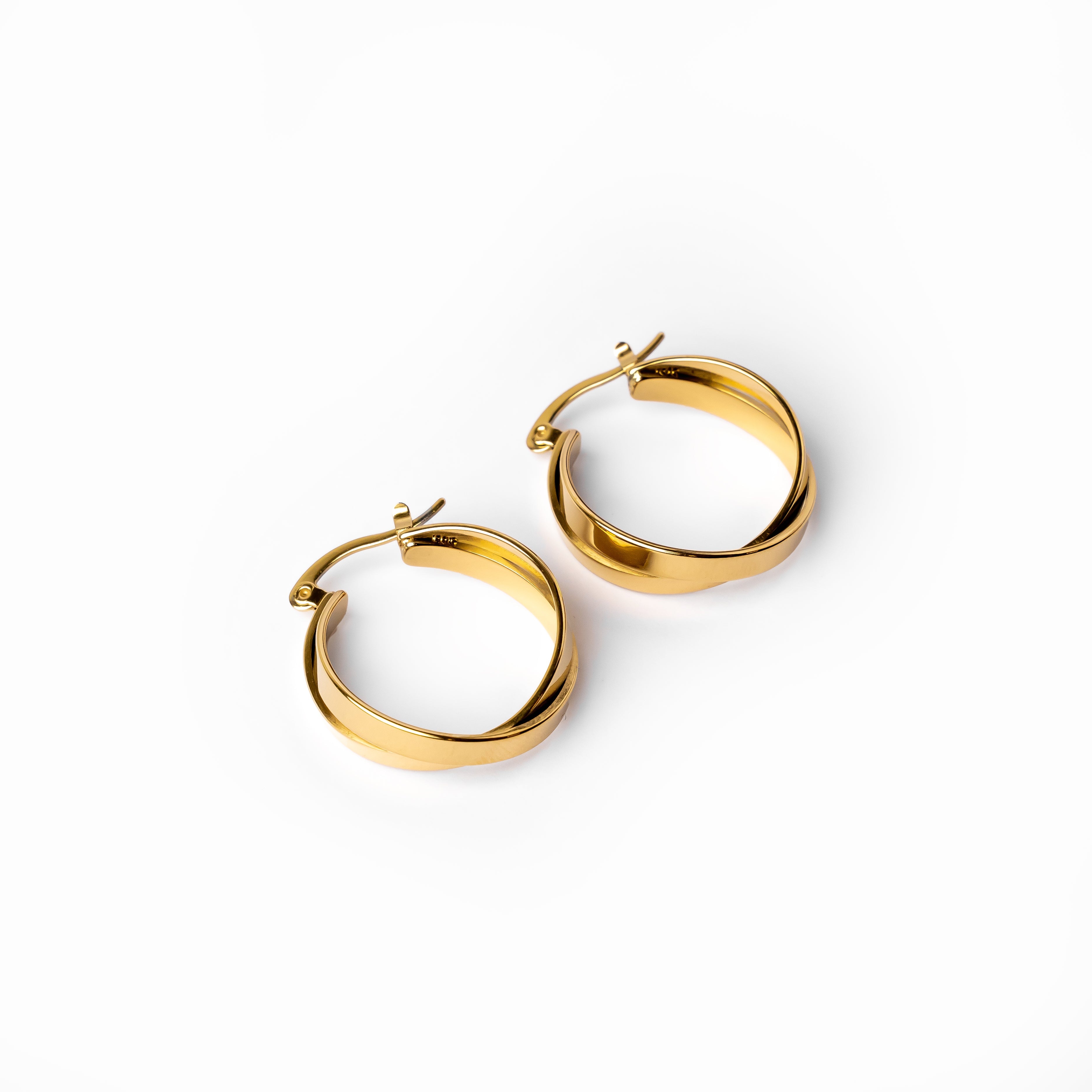 Talia Hoop Earrings