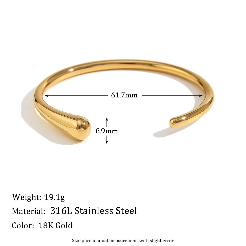 Eterna Open Bracelet